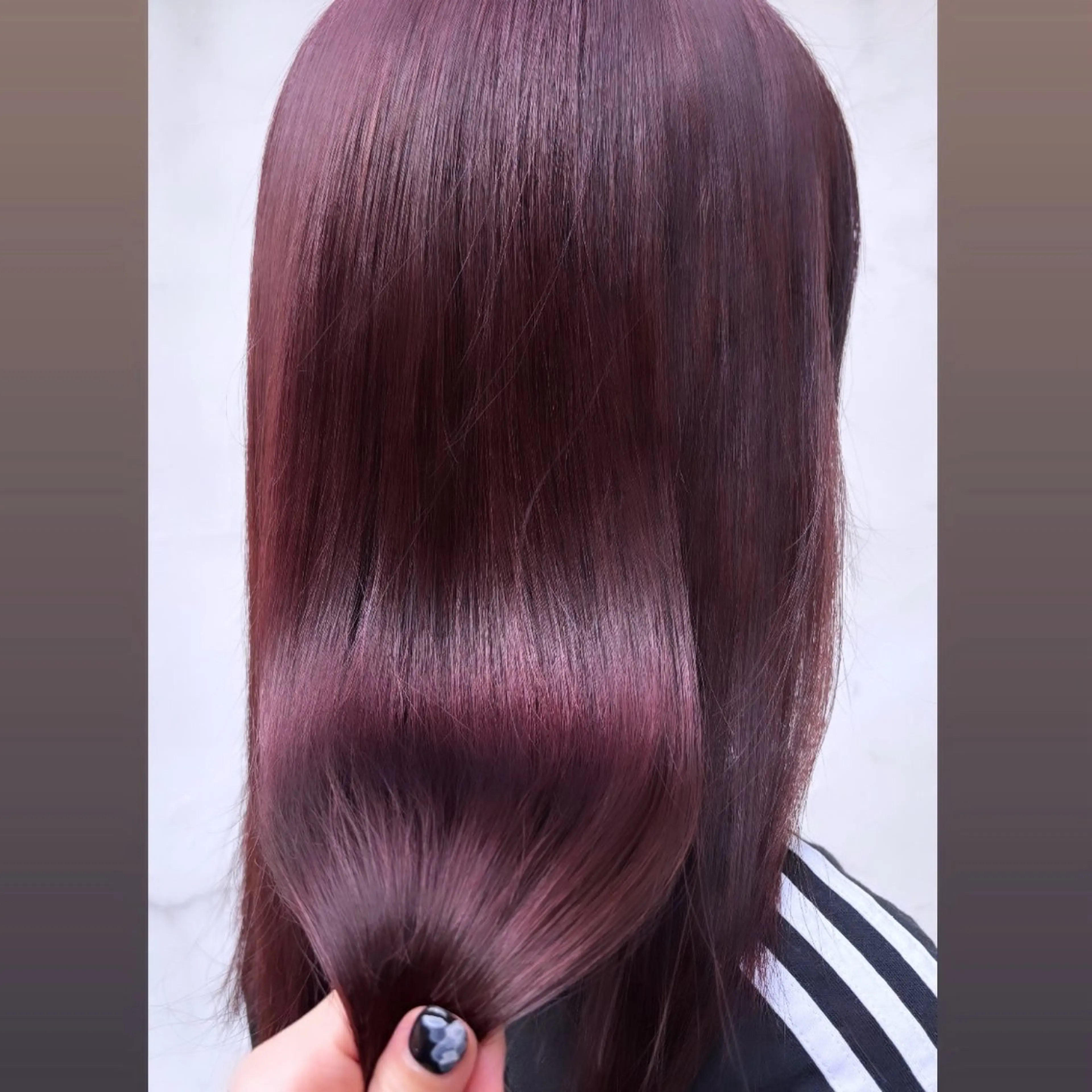 ロング カラー ピンクカラー ヘアカラー 🌙Ash中目黒 坪内沙月🌙のヘアスタイル