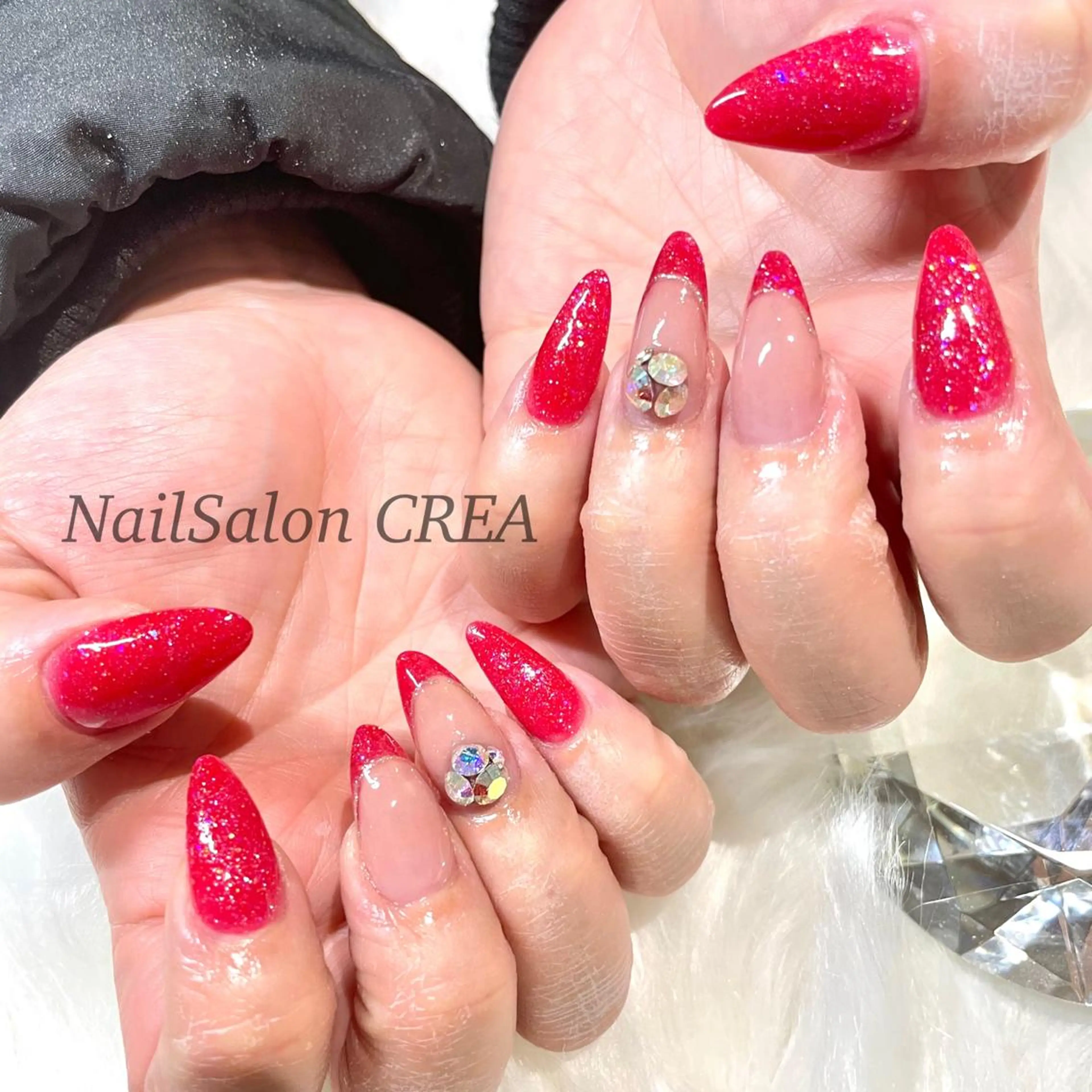 ネイル ハンドネイル NailSalon CREAのネイルデザイン