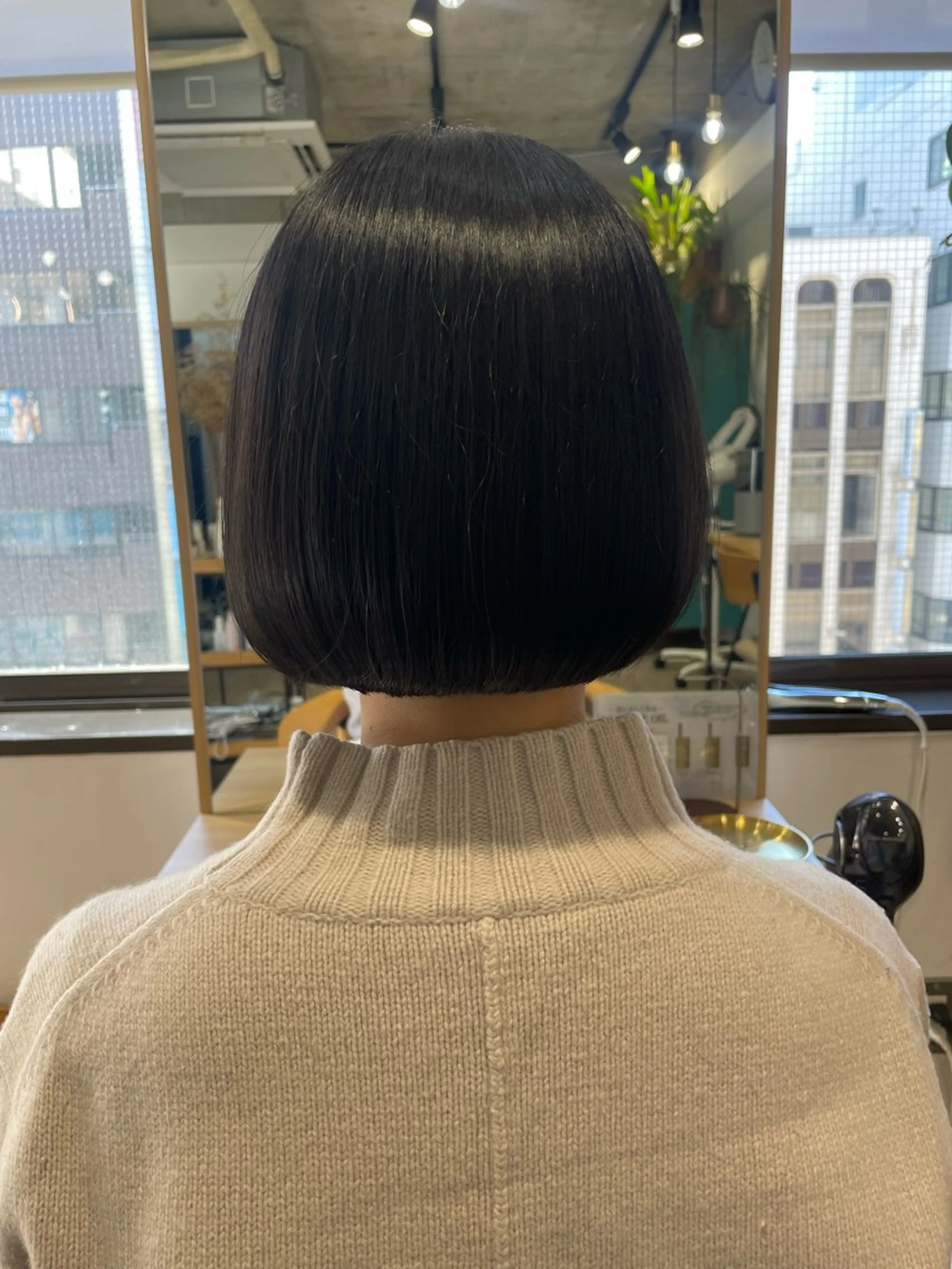 ショート ボブ カット トリートメント AMANE🌼 ハヤシサオリのヘアスタイル