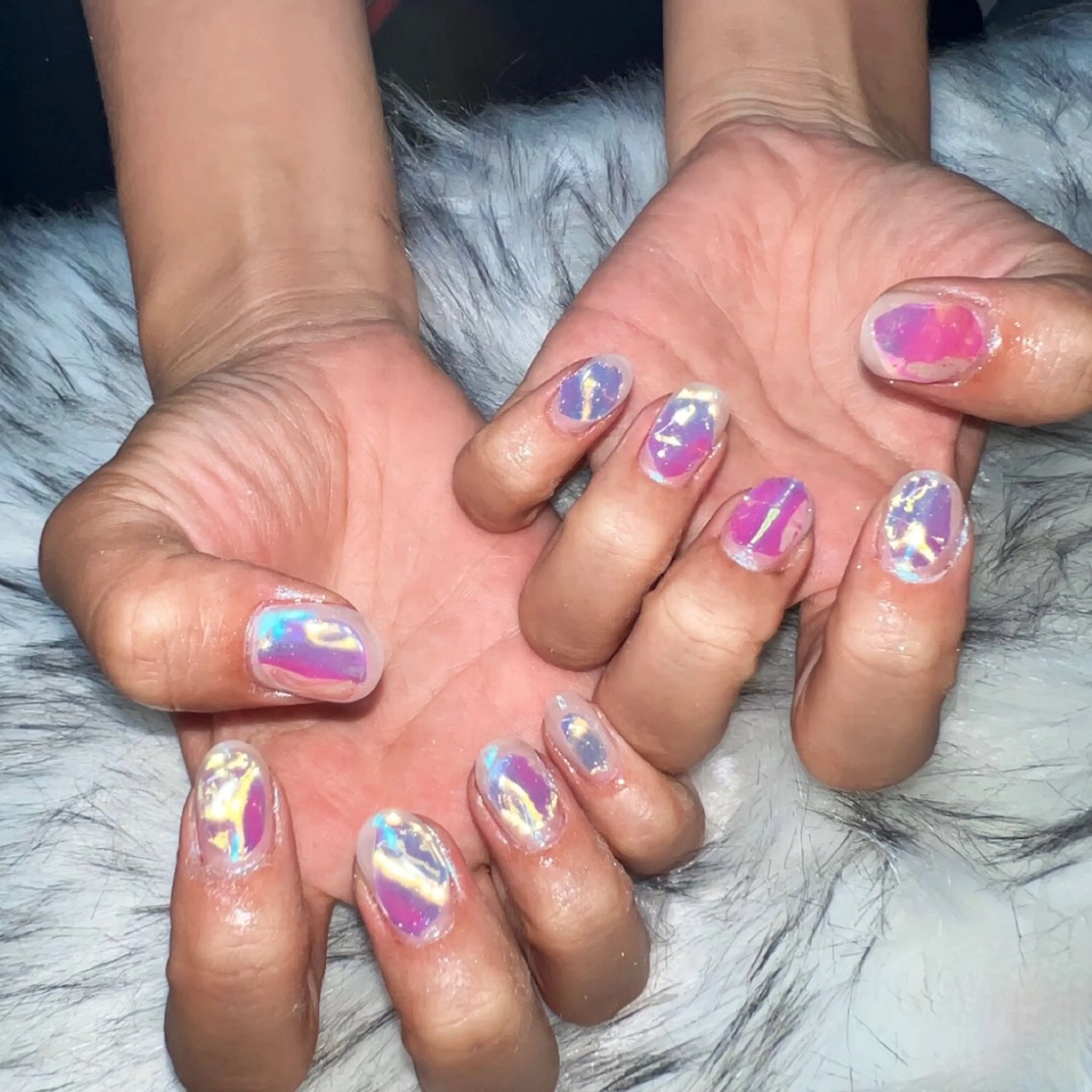 ミディアム ハンドネイル mao .のネイルデザイン