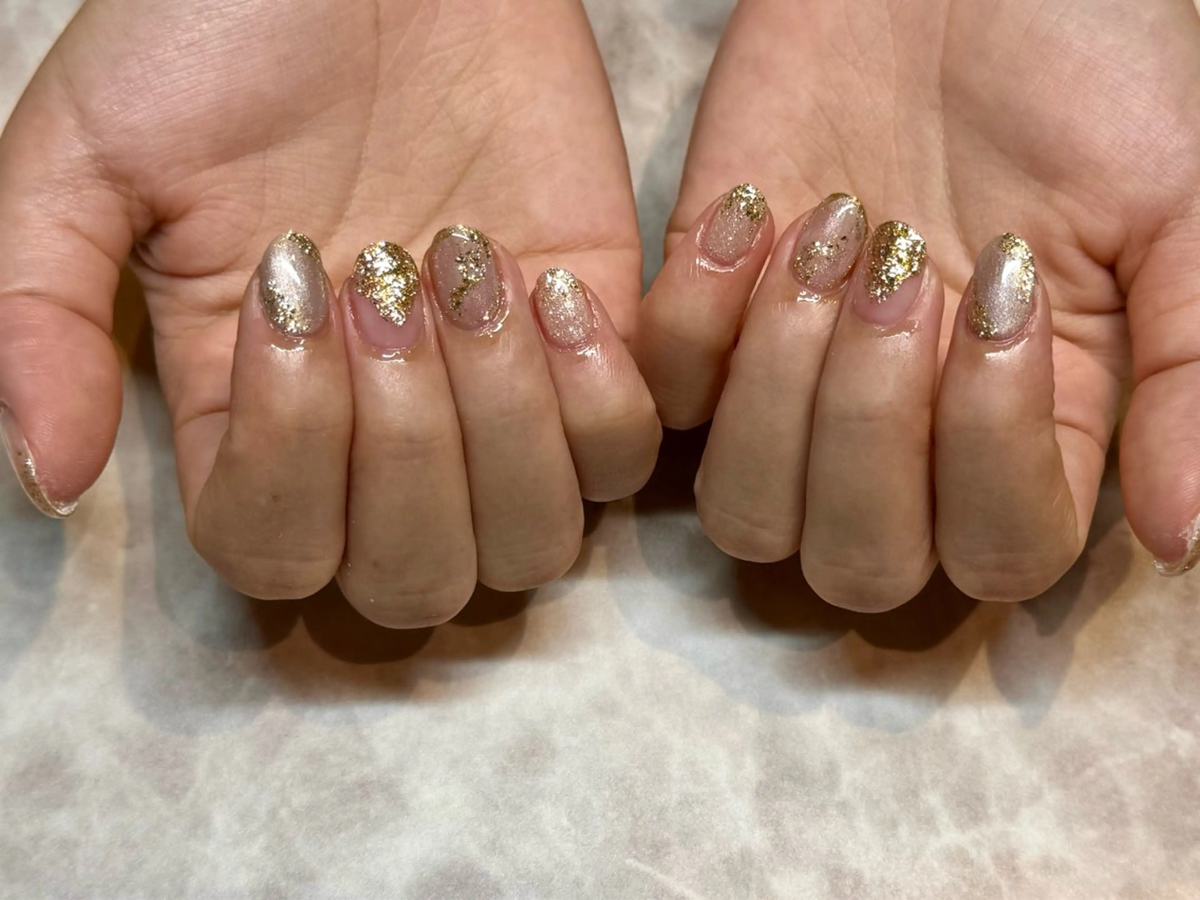 ネイル 猫村のネイル 部屋のネイルデザイン