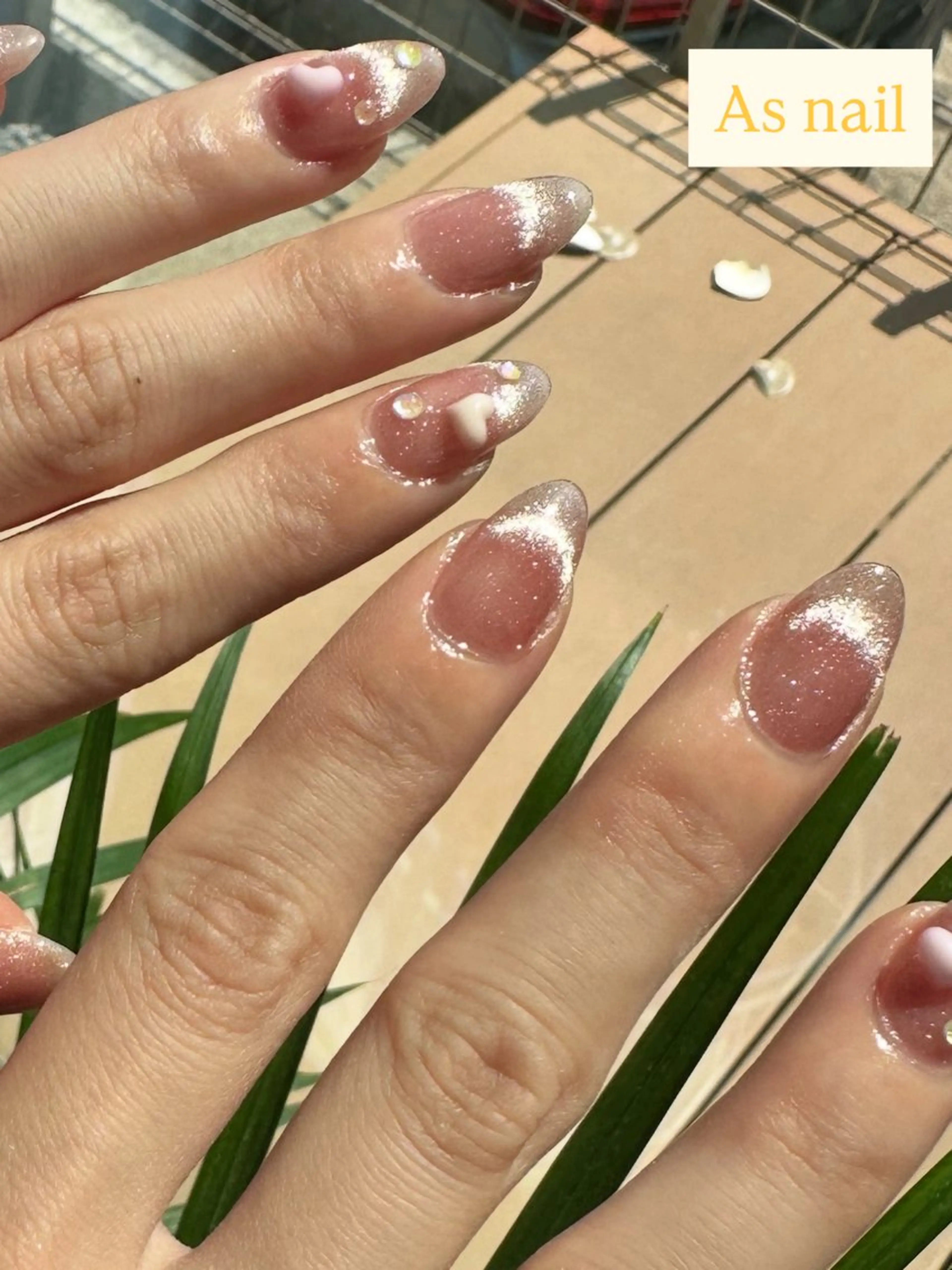 ネイル As nailのネイルデザイン