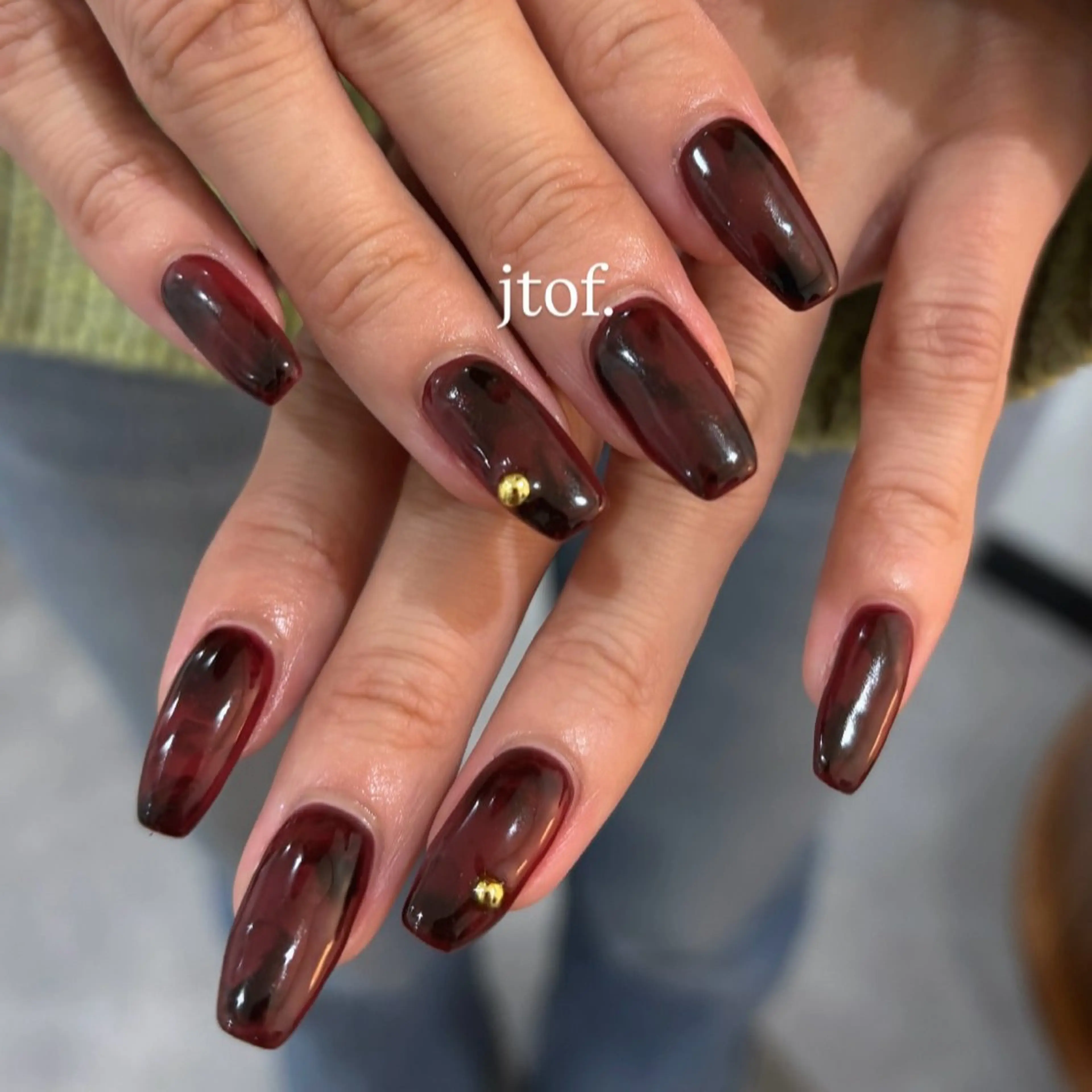 ネイル jtof. nail salonのネイルデザイン