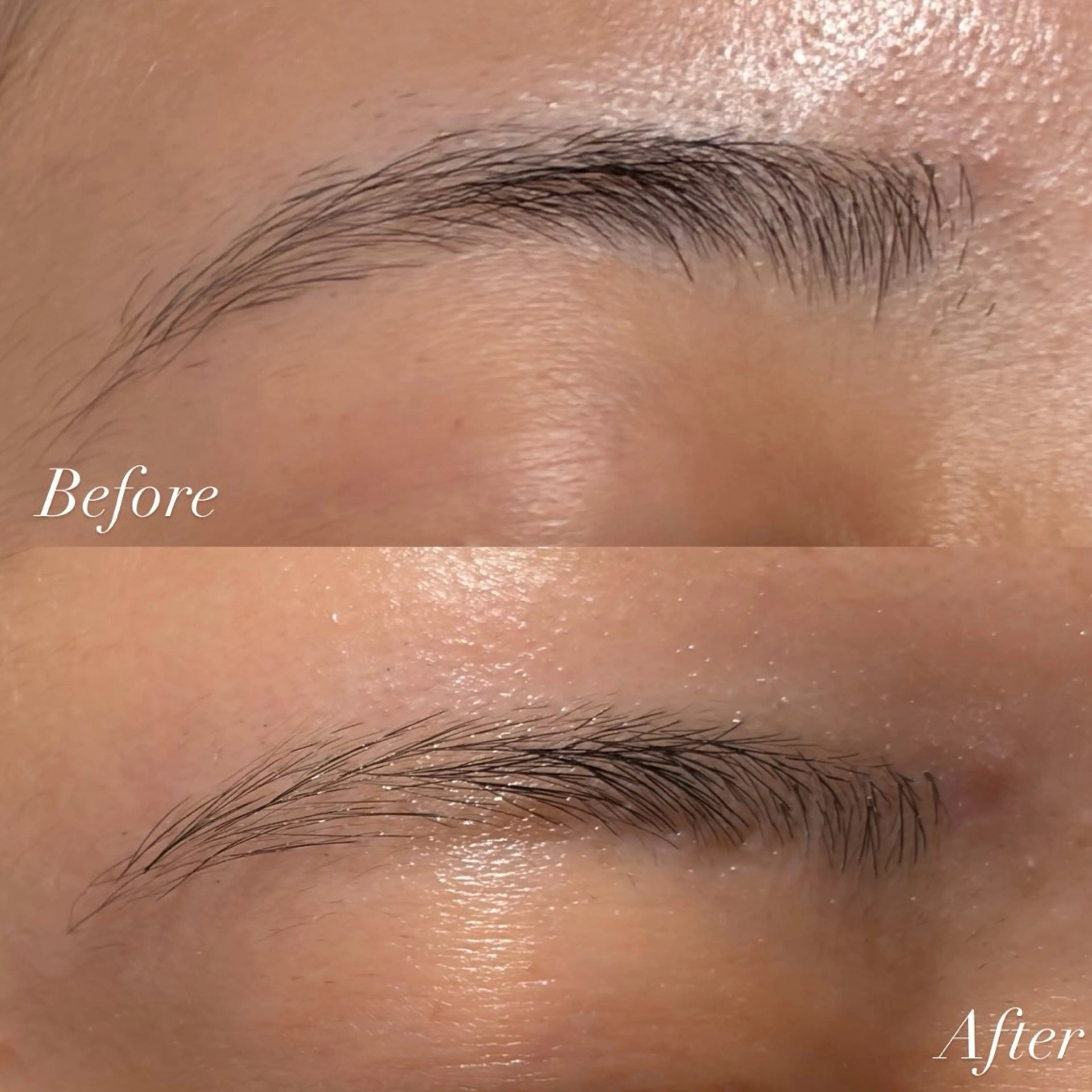 アイブロウ ワックス脱毛 眉カット その他(アイブロウ) ななみ.⋆𝜗𝜚 暖色艶カラー/まつパのヘアスタイル