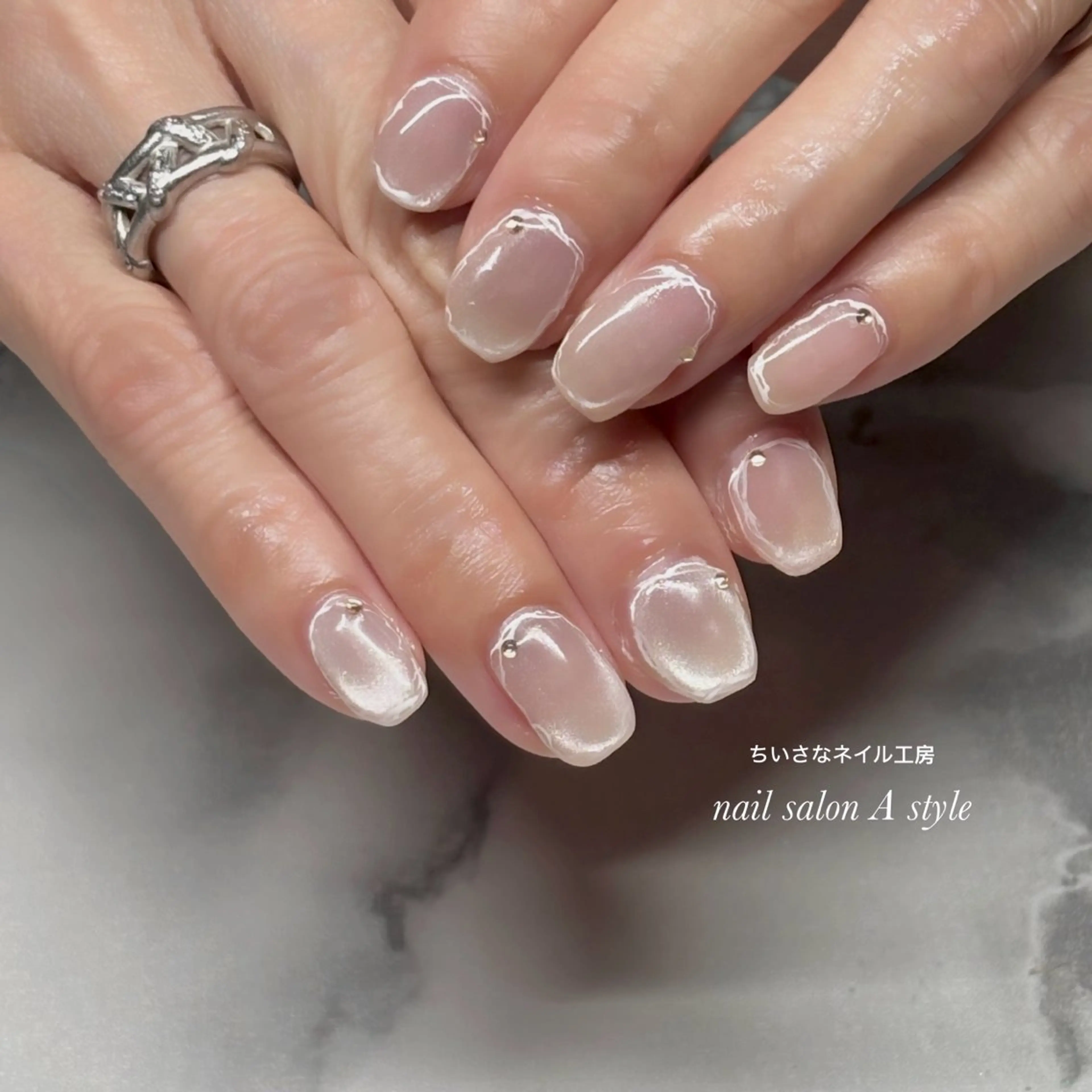 ネイル nail salon A styleのネイルデザイン