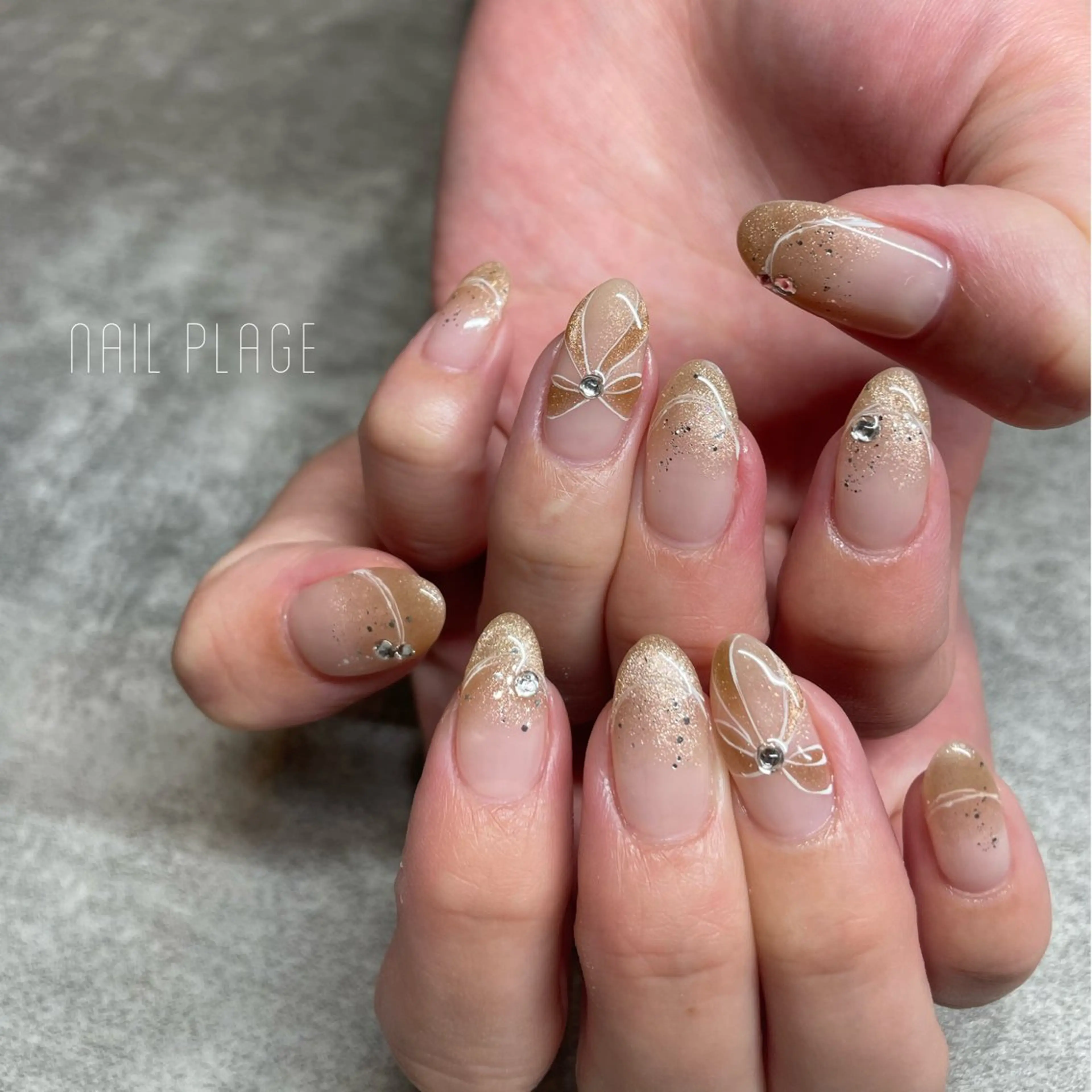 ネイル nail Plage Imai kanaのネイルデザイン