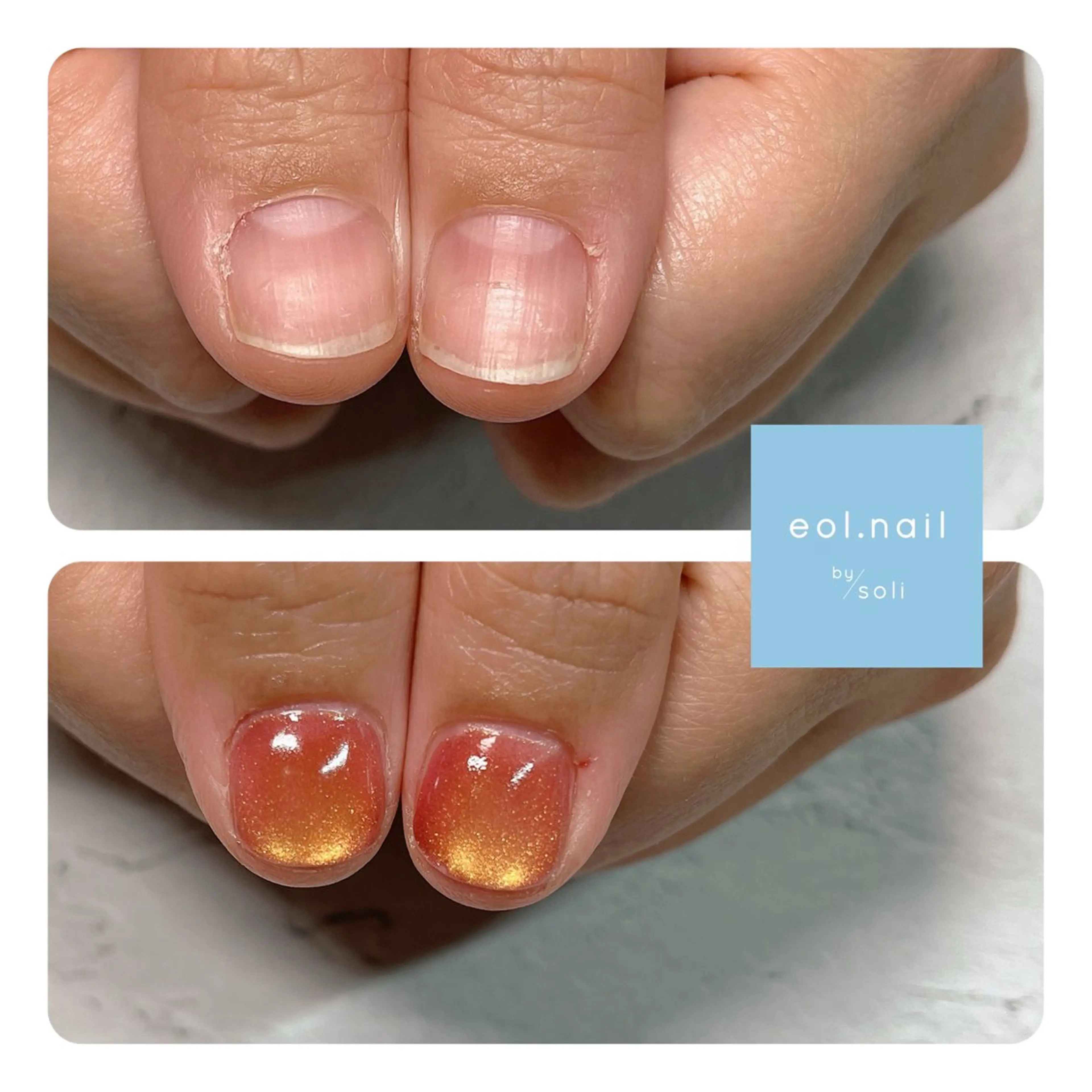 ネイル マグネットネイル ハンドネイル eol. 【エオル】のネイルデザイン
