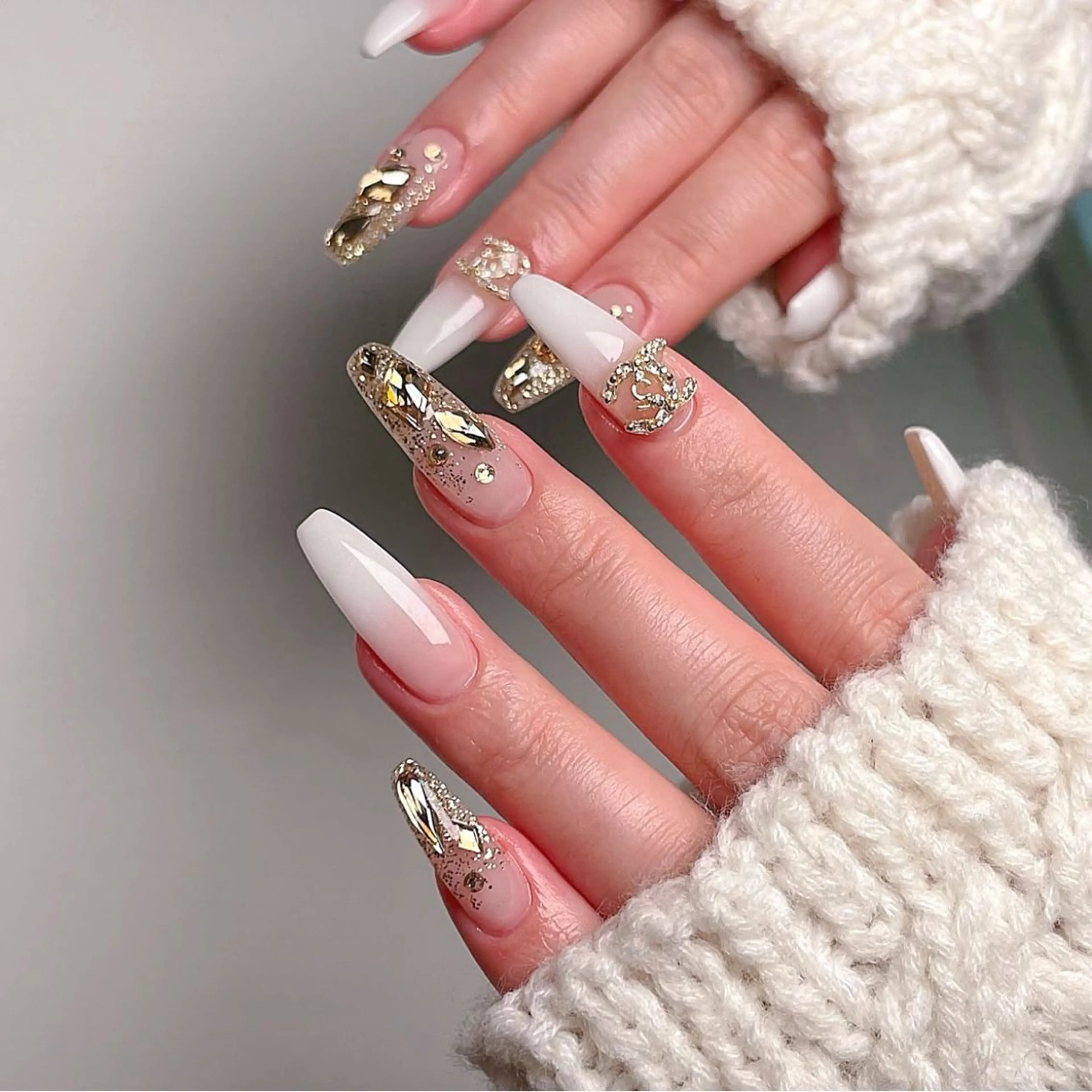 ネイル ハンドネイル Any nail新大久保店のネイルデザイン