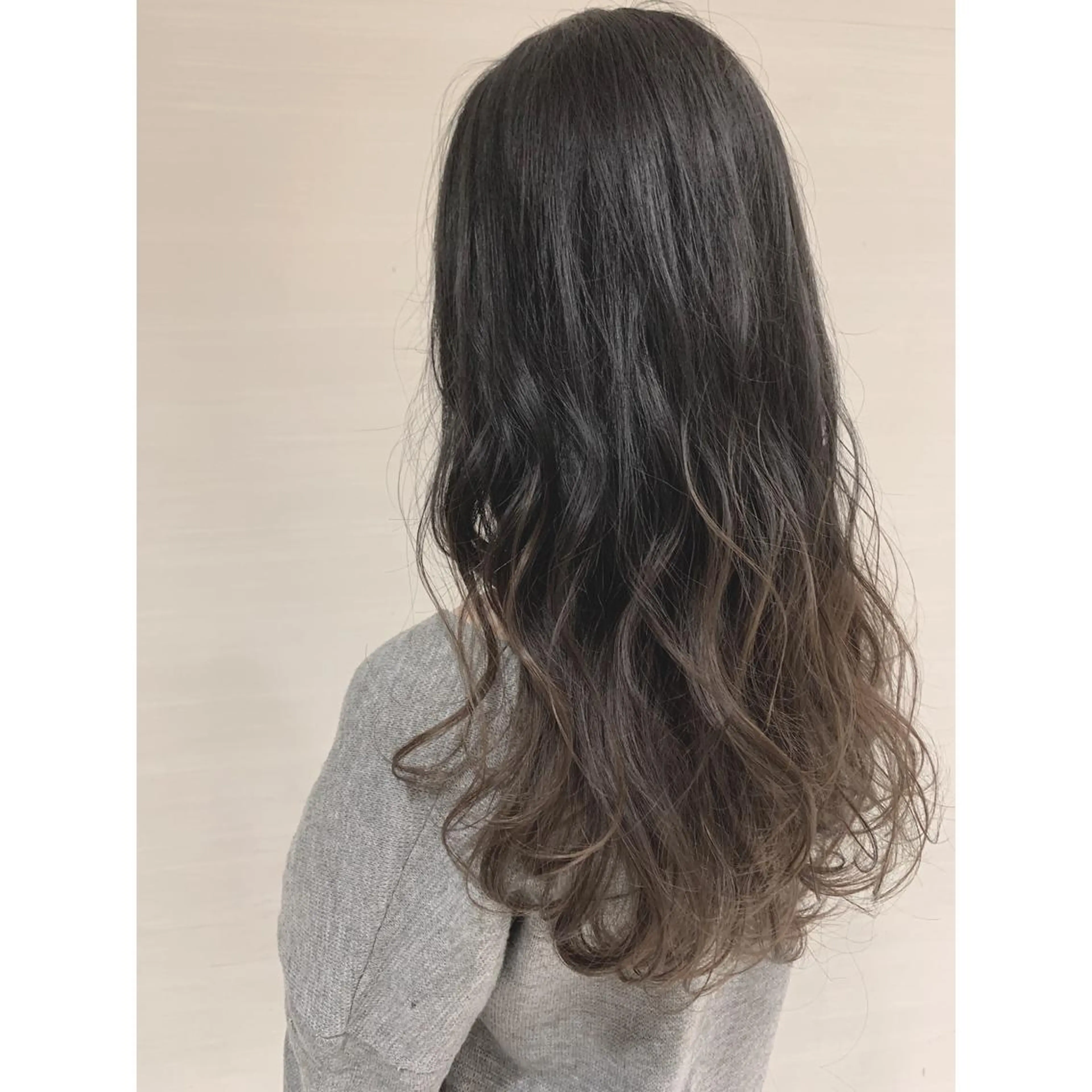 ロング カラー パーマ キッズ MODE K´s eau髪質改善特化のヘアスタイル