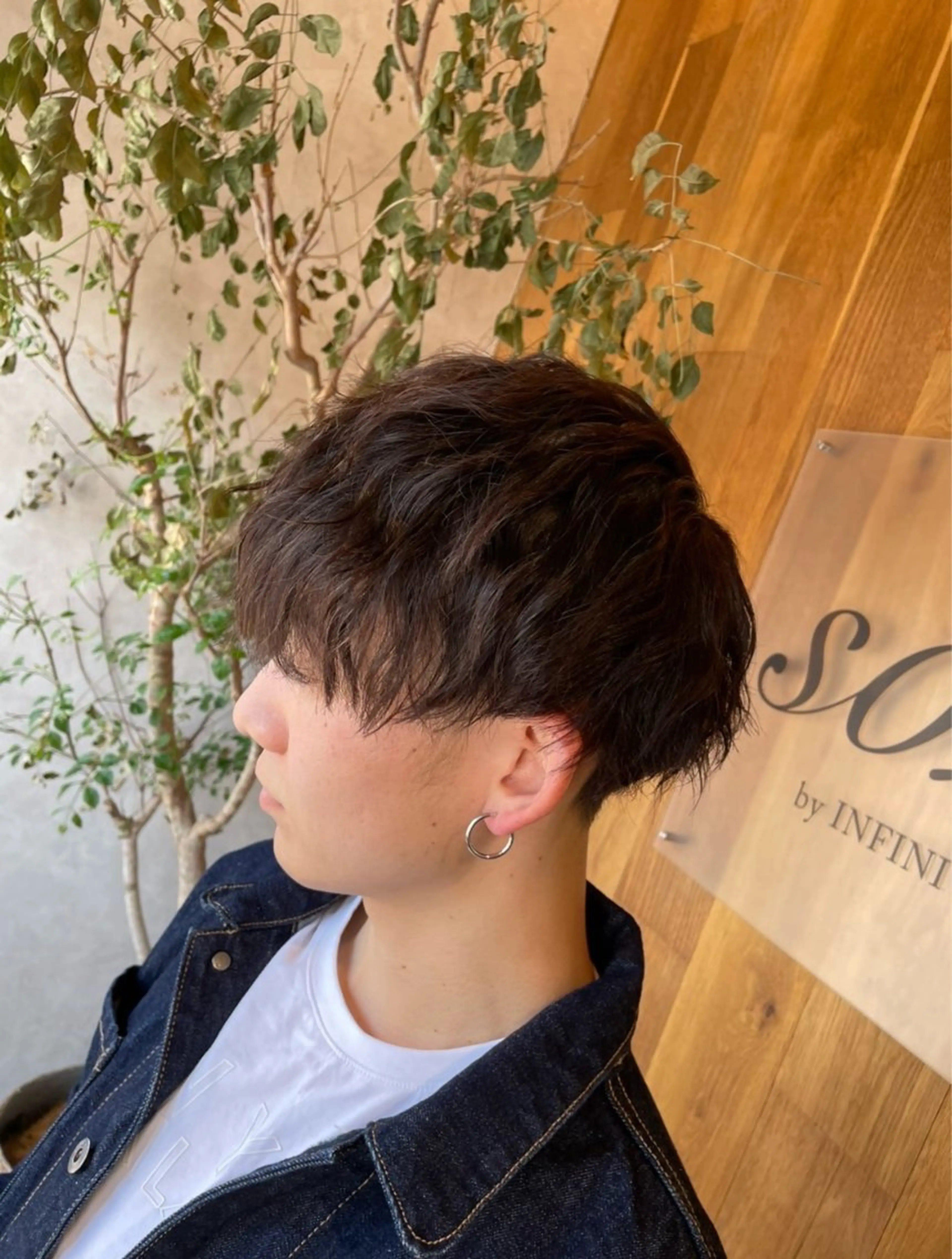 パーマ 明 (めい)のヘアスタイル