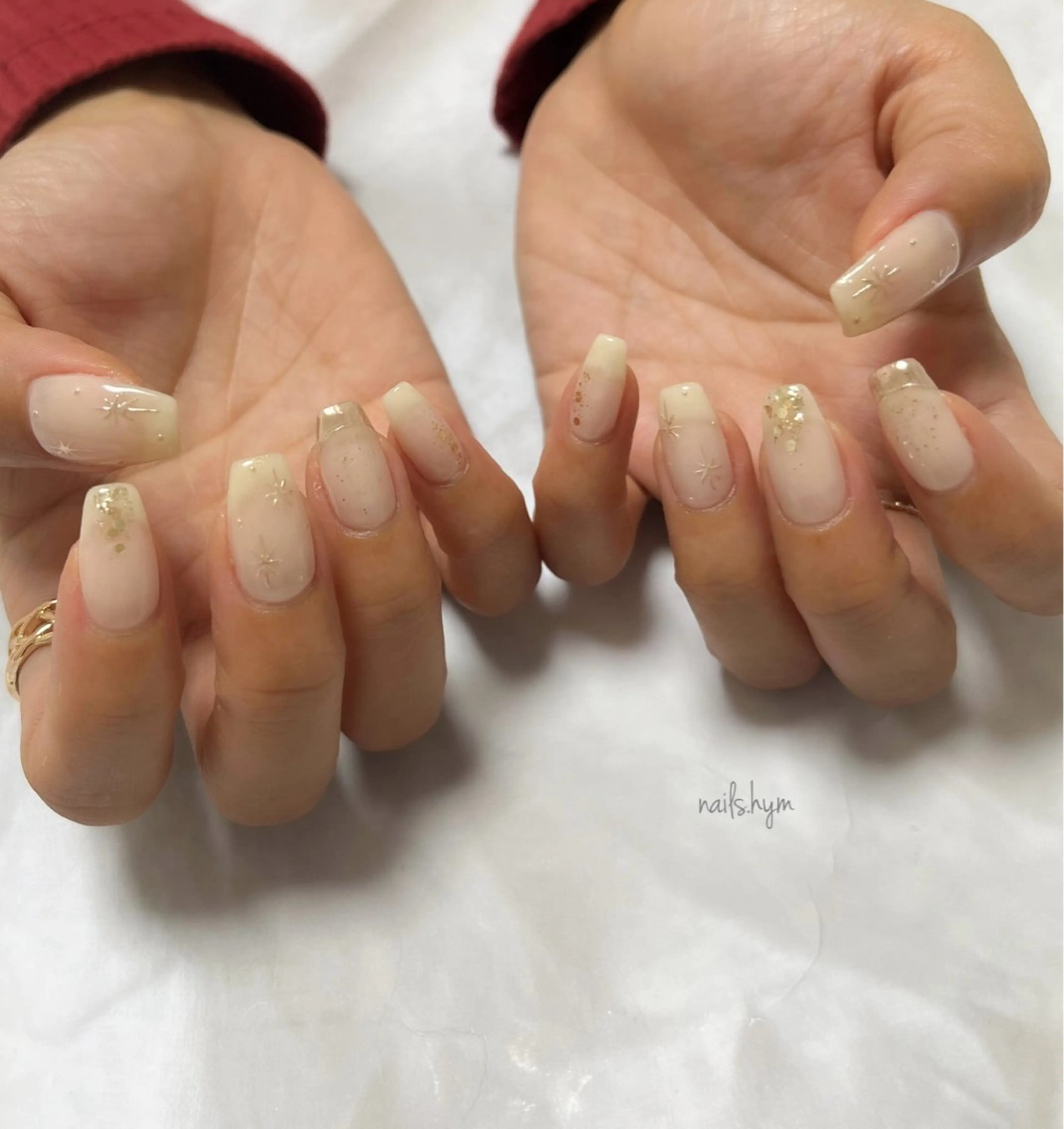 ネイル nails. hymのネイルデザイン