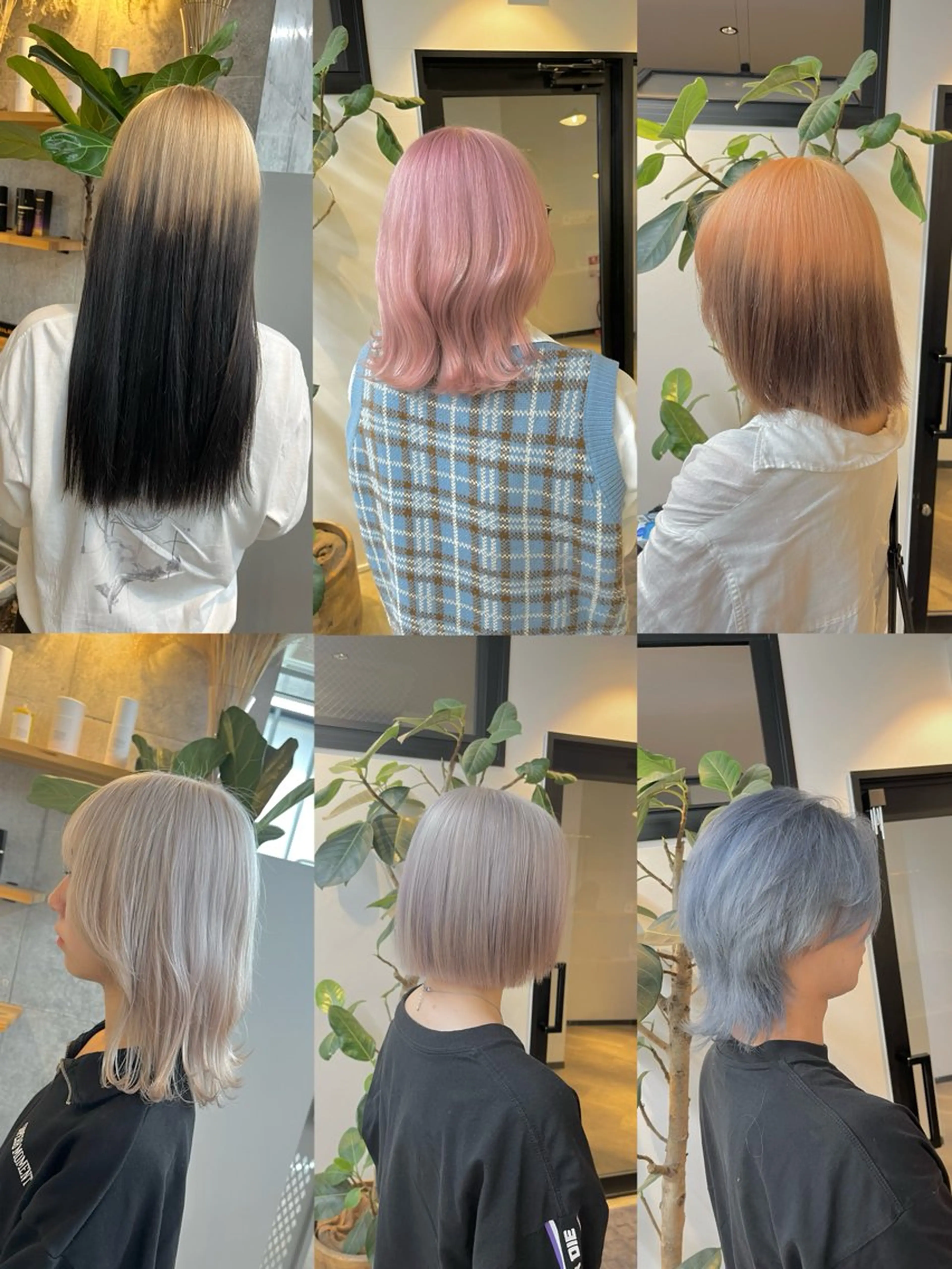 ロング カラー ヘアカラー ハイトーンカラ ー/小川のヘアスタイル