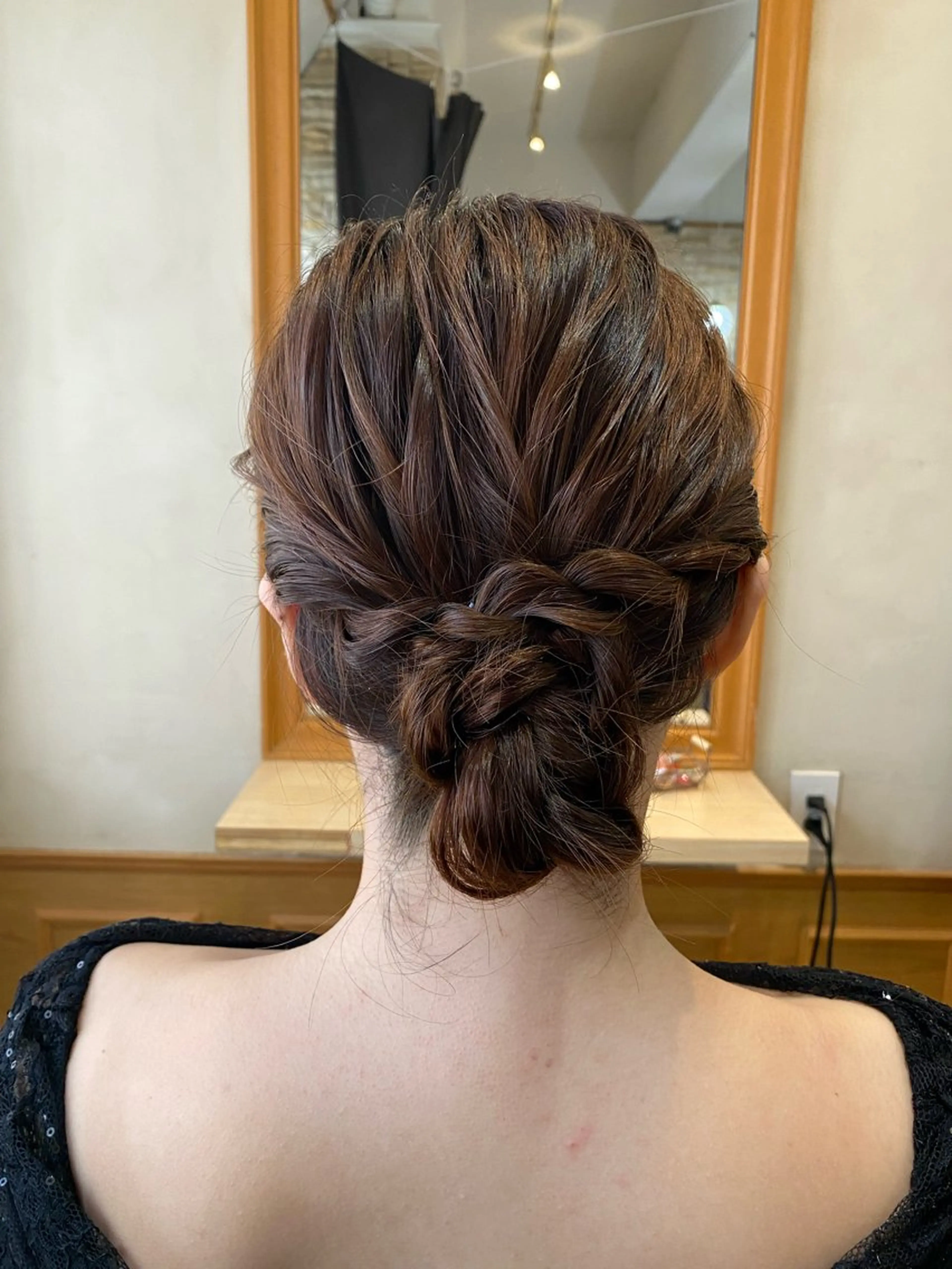 ヘアアレンジ 大谷 茉のヘアスタイル