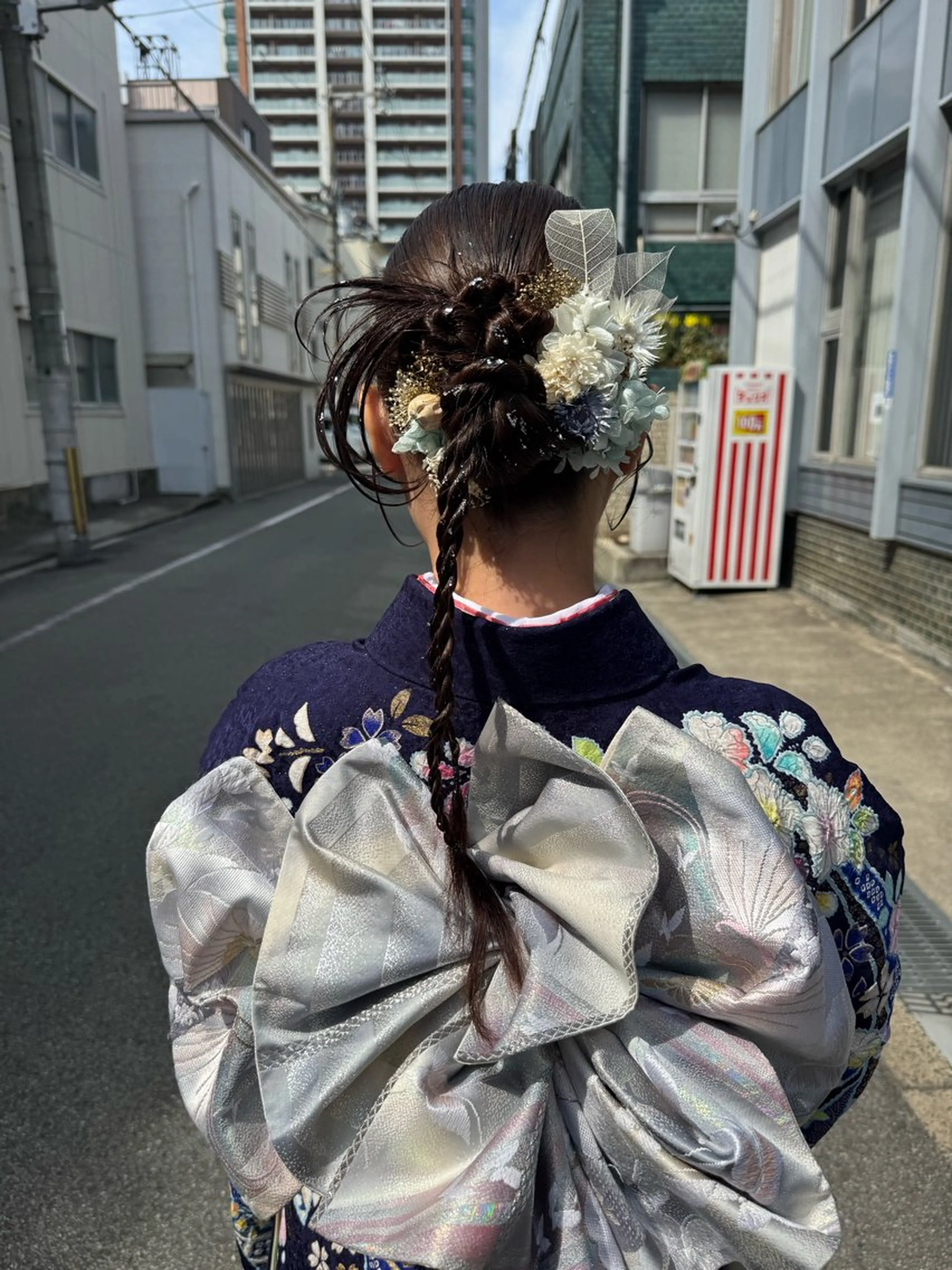🎀お呼ばれヘアセット🎀の写真