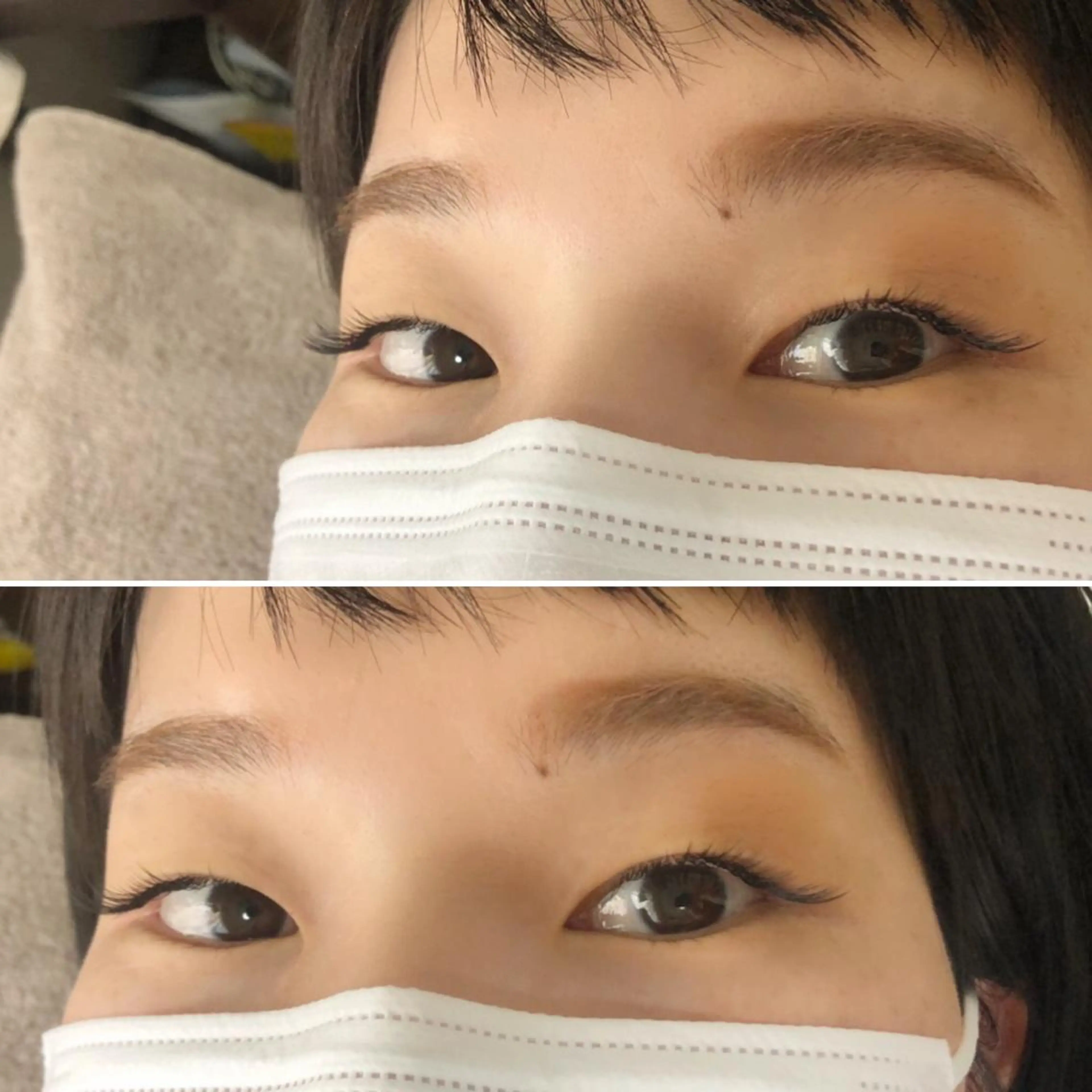 マツエク・マツパ Bカール Jカール 一重×まつ毛パーマ マツエク Rita Eyesの眉毛・アイブロウイメージ