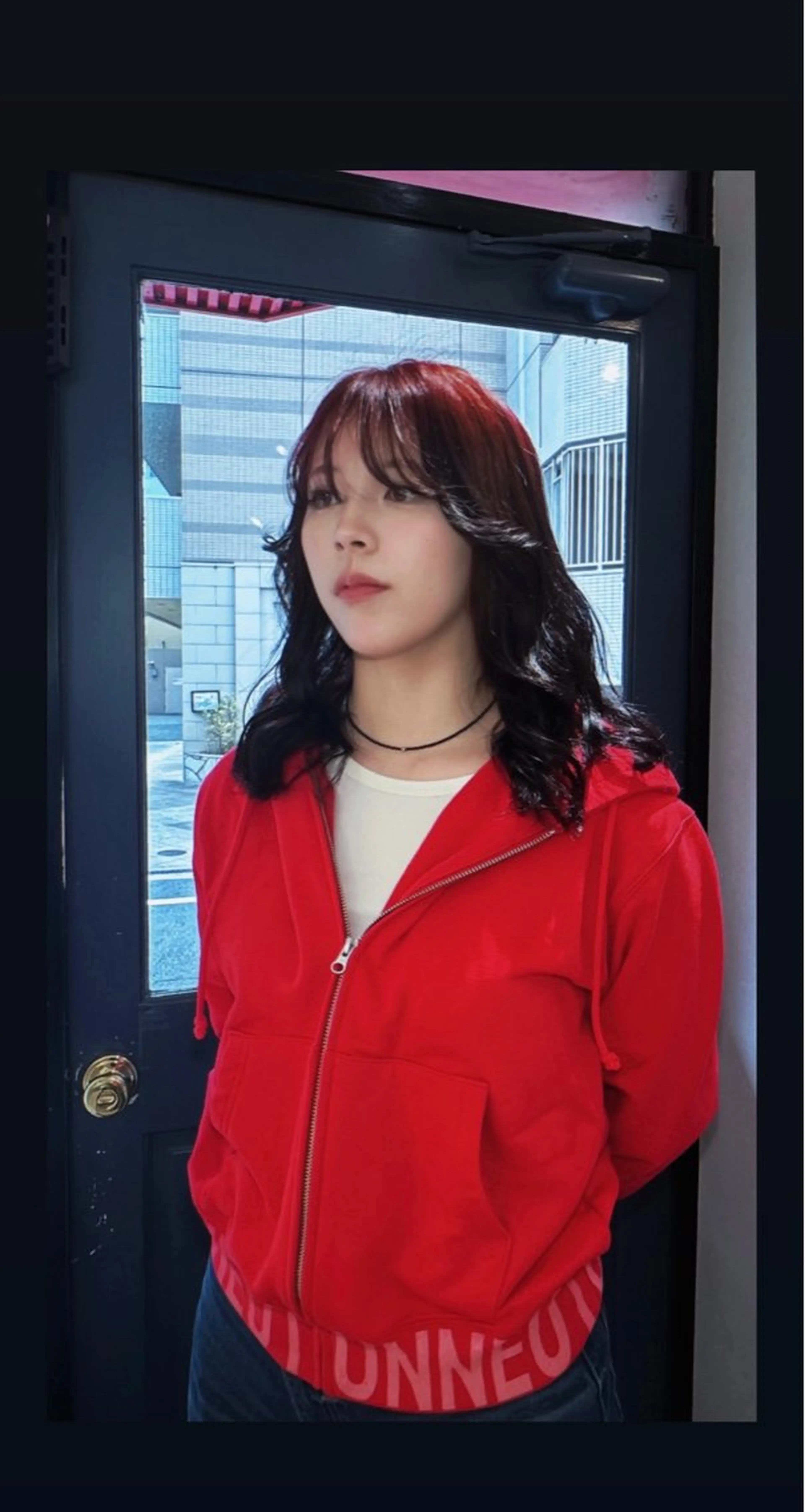 カラー Asuka/髪質改善 /カラー/ヘアセットのヘアスタイル