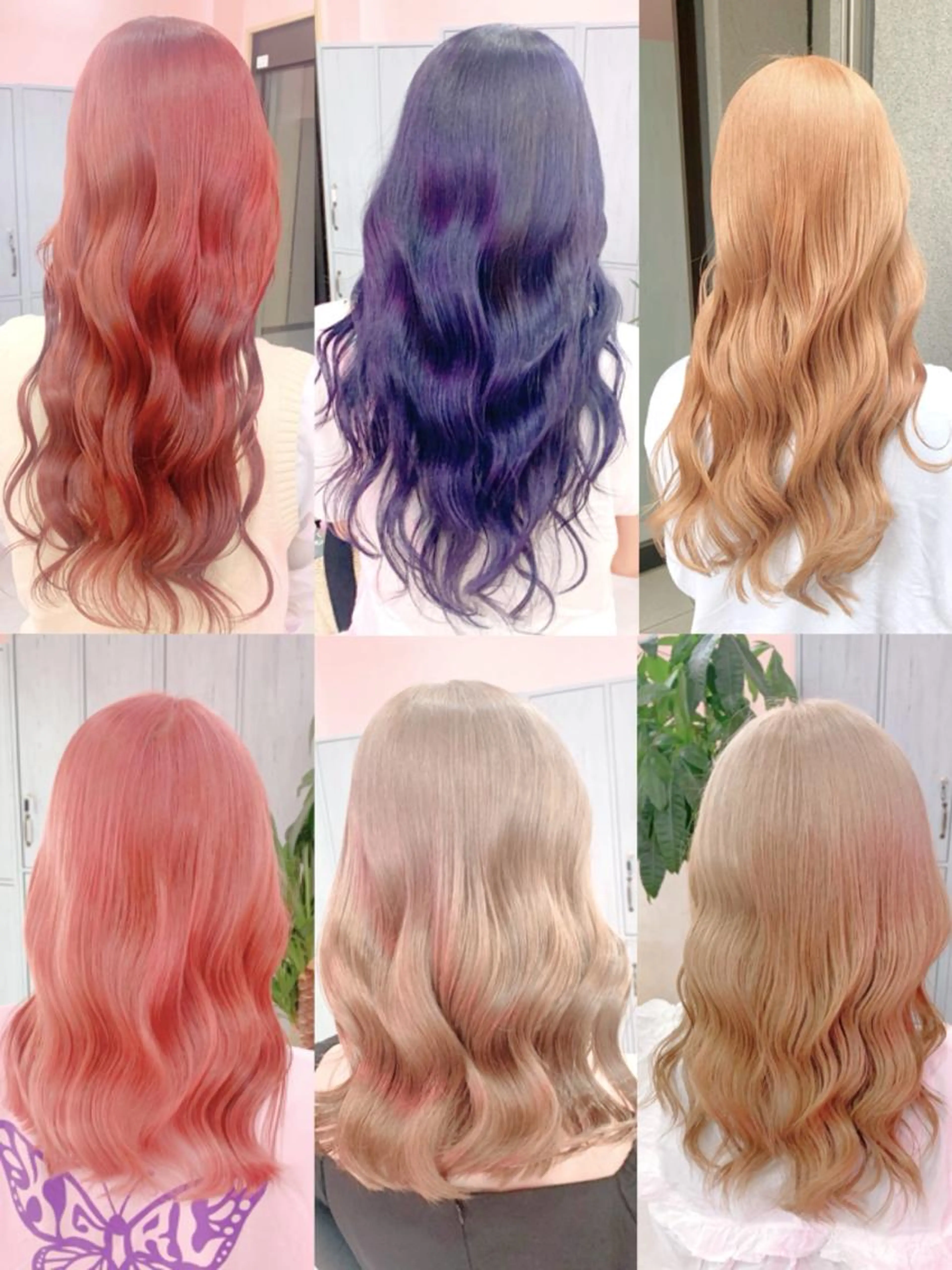 🌸ミニモ学割🌸🎨U20限定🎨ブリーチ/ケアカラー/ケアミストトリートメントの写真