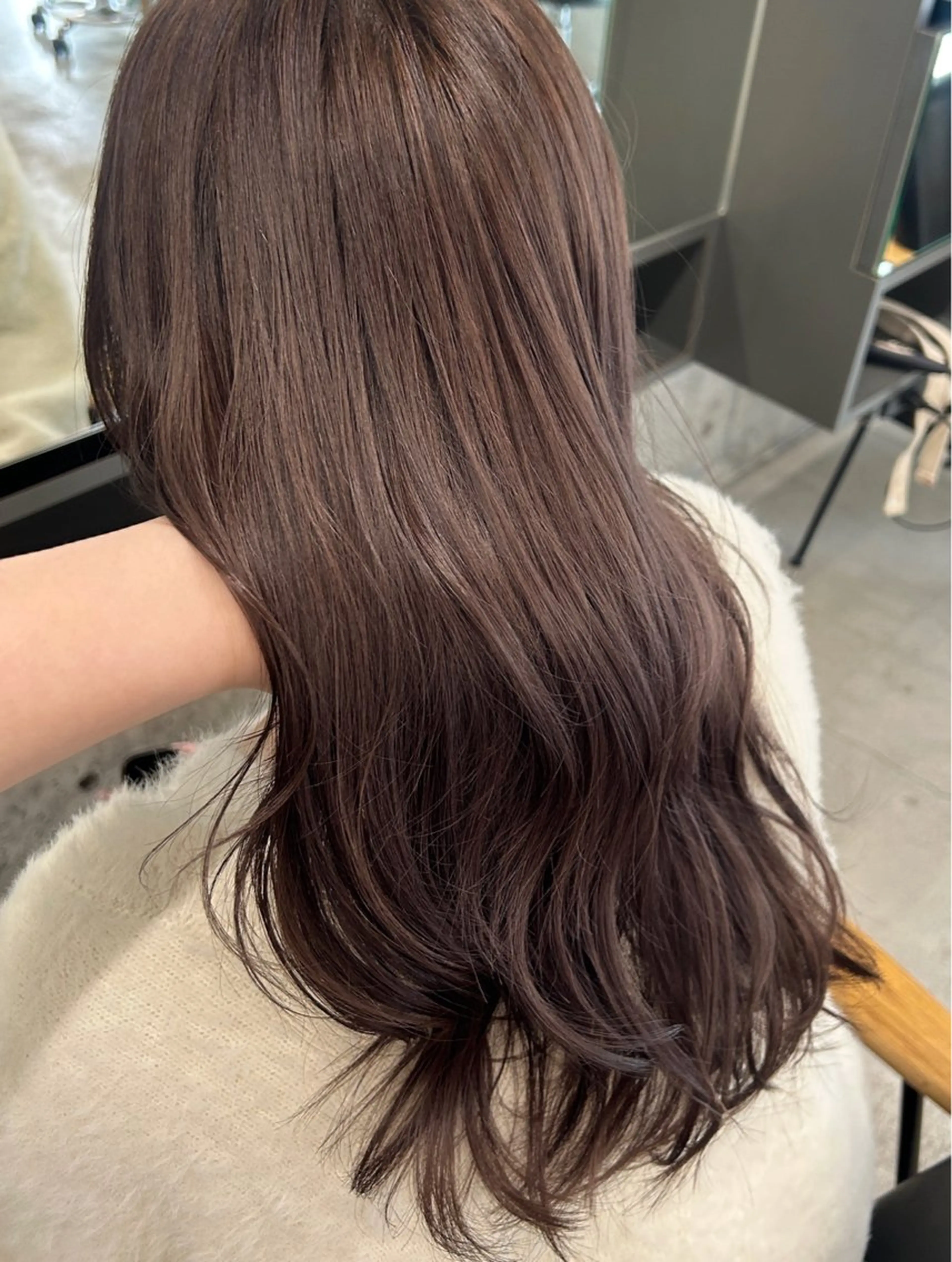 🍸【ご新規様】【ミニモ学割】🍸　U24 カット+ワンカラー +バイカルテ2stepトリートメントの写真