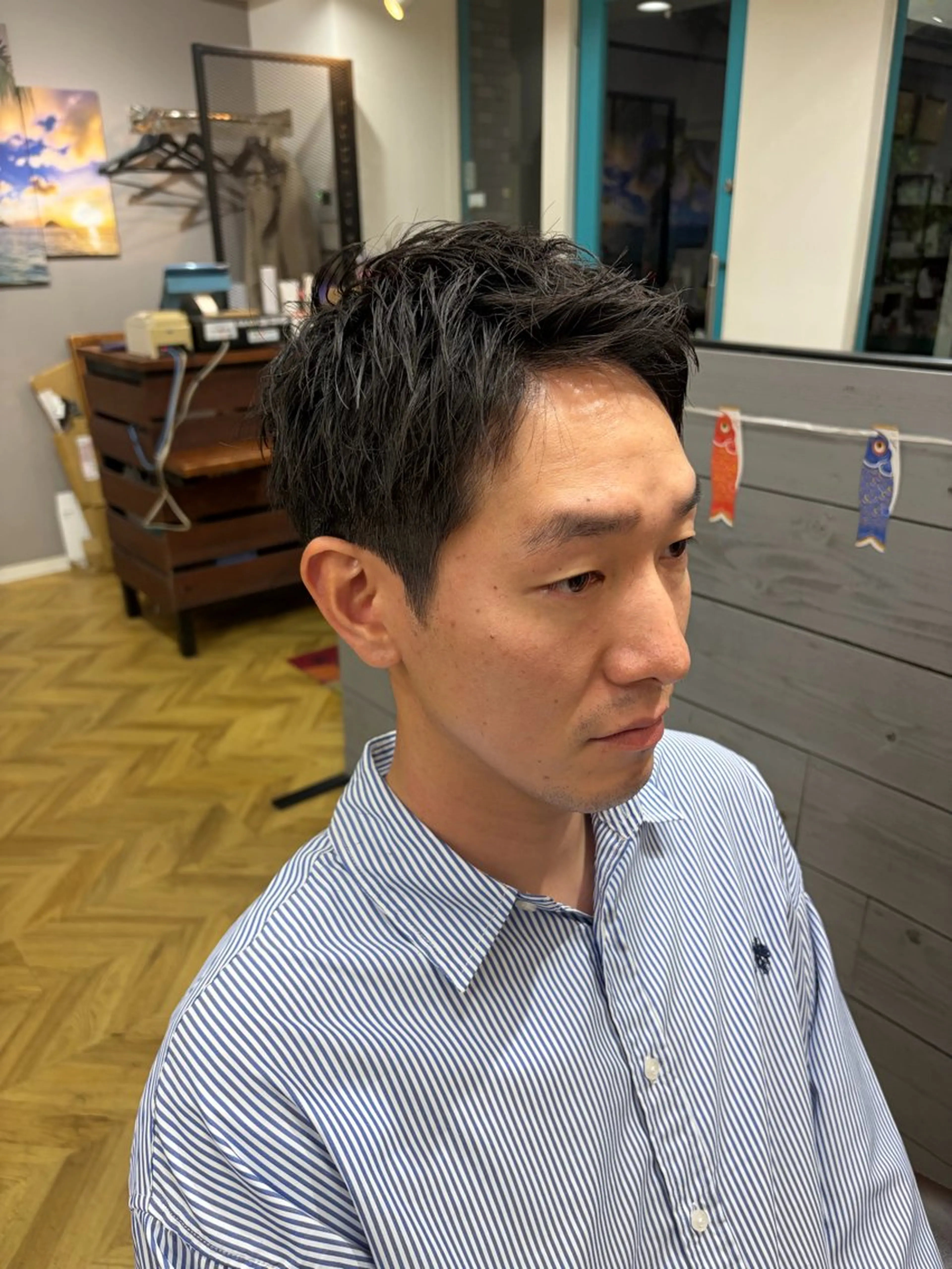 メンズ 永吉 琉海のヘアスタイル