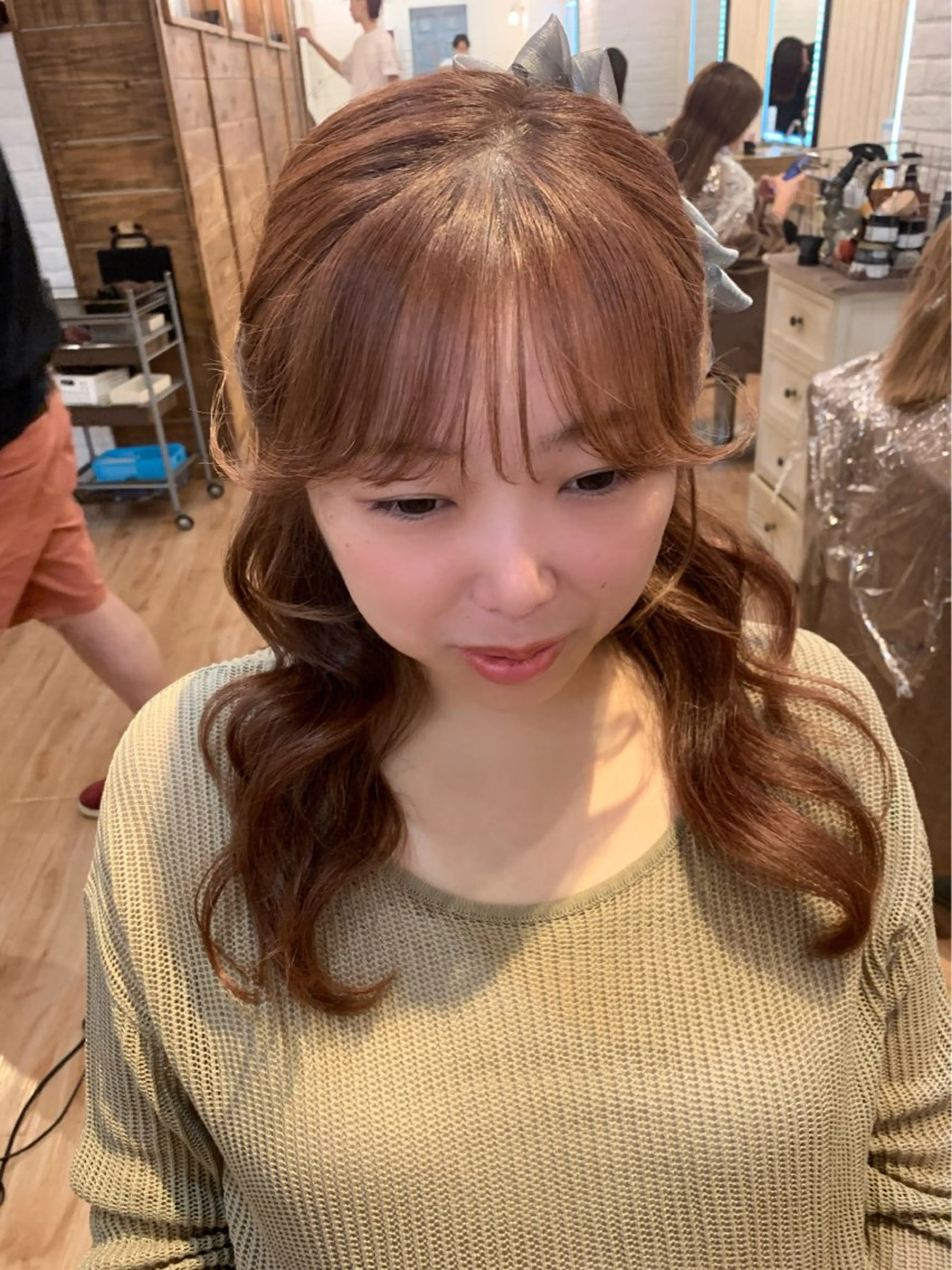 ヘアアレンジ ヘアセット LITTLE _KATOのヘアスタイル