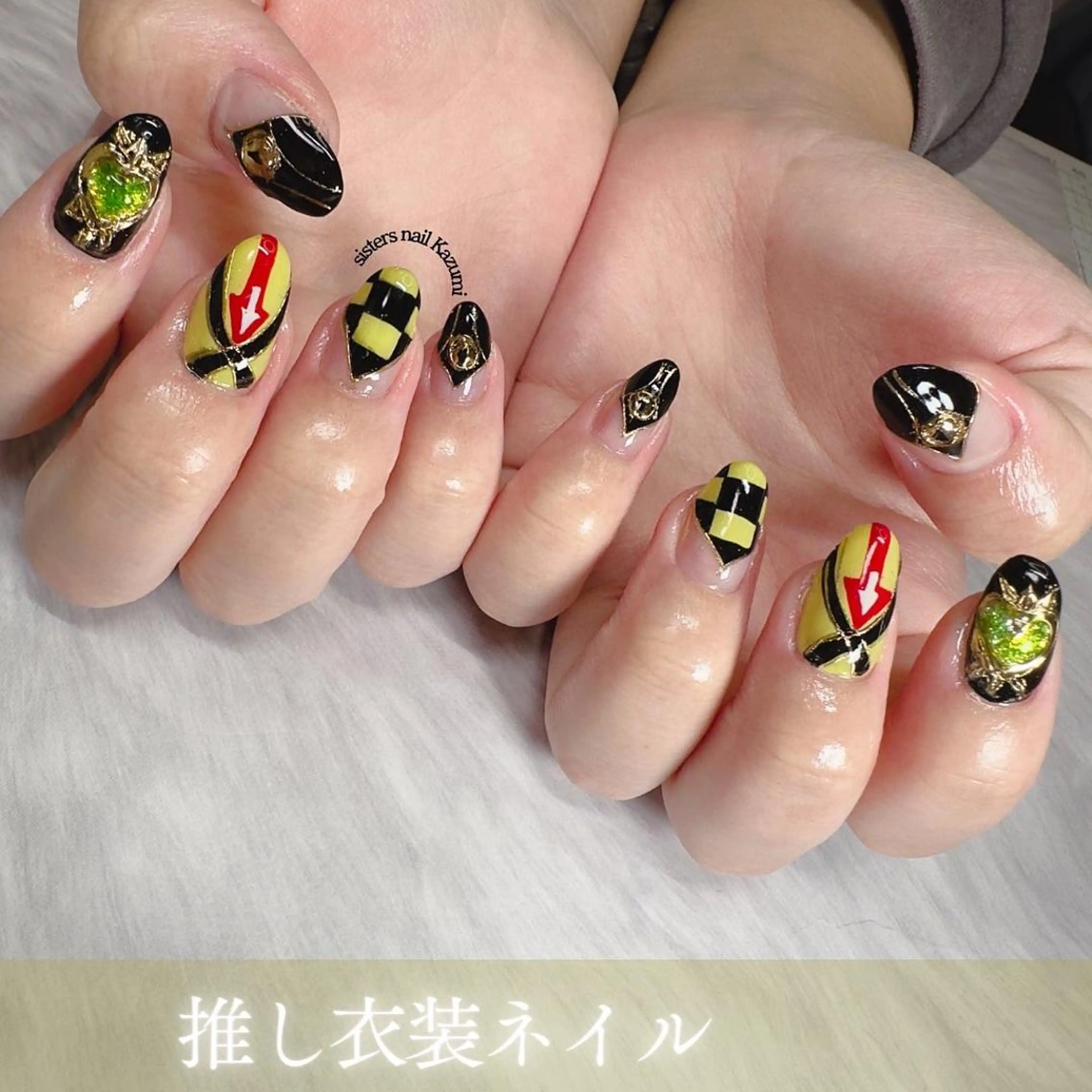 ネイル sisters nail.fのネイルデザイン