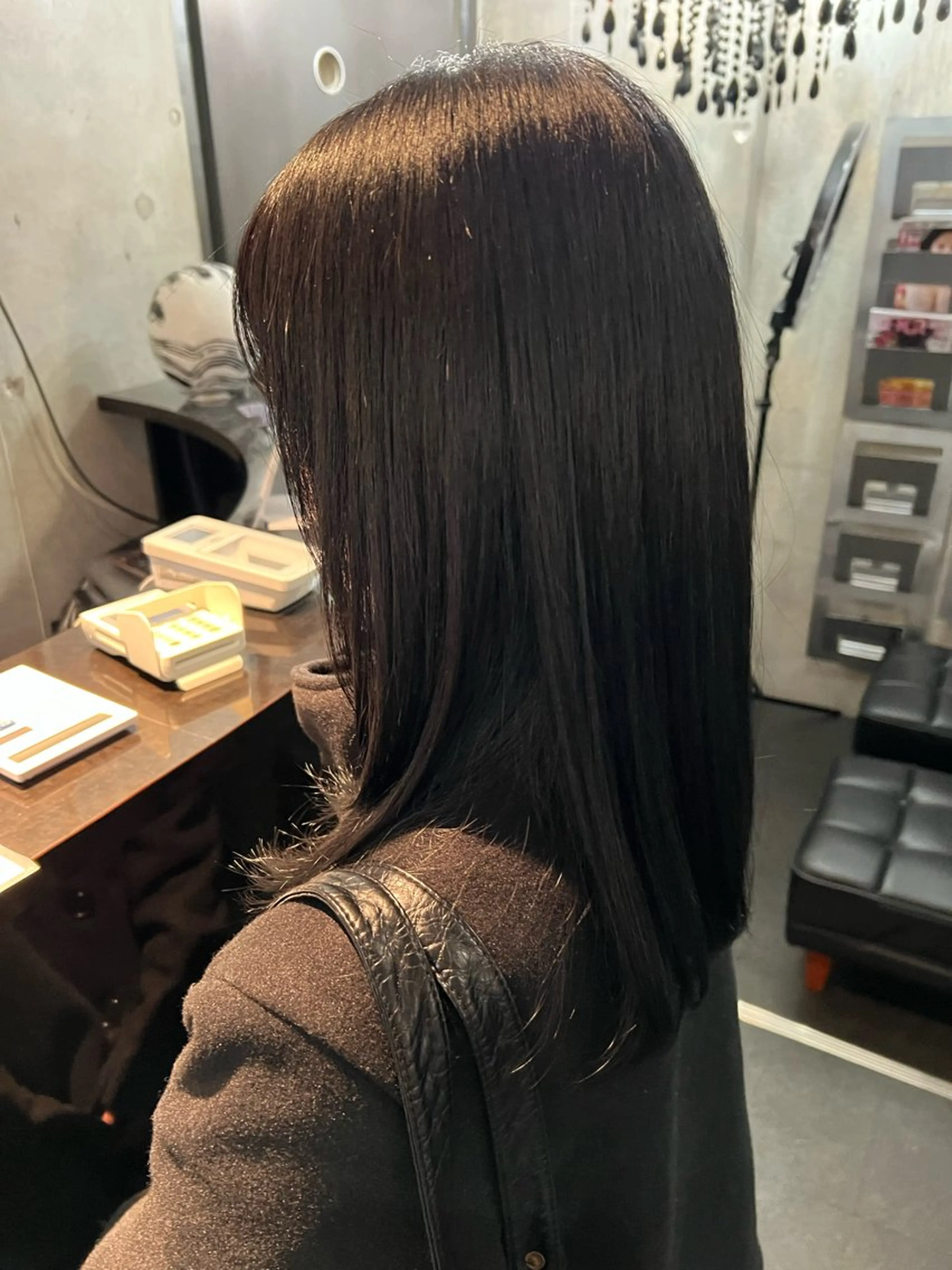 ロング カラー ヘアカラー トリートメント 松井 夏輝のヘアスタイル