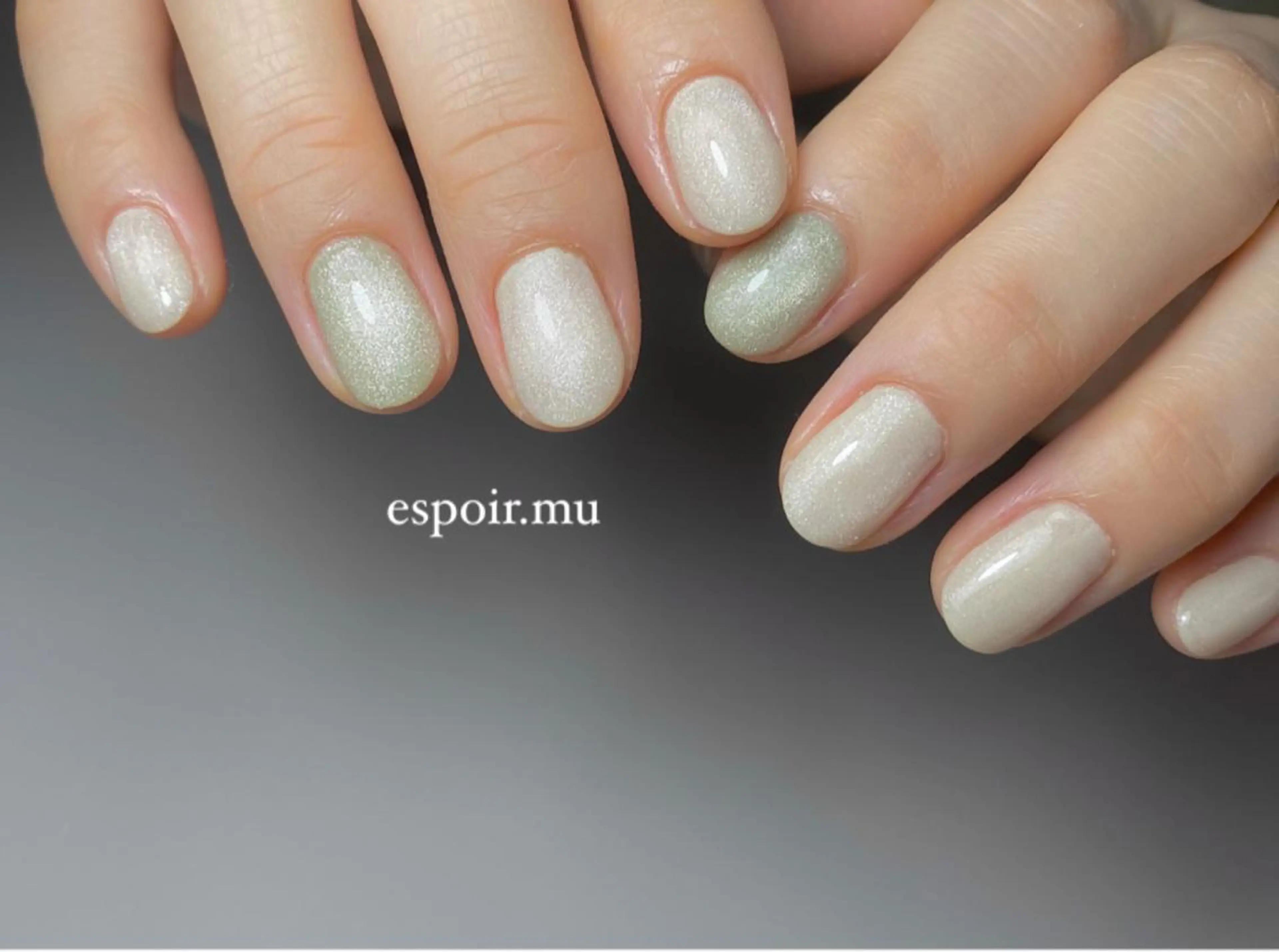 ネイル espoir. muのネイルデザイン