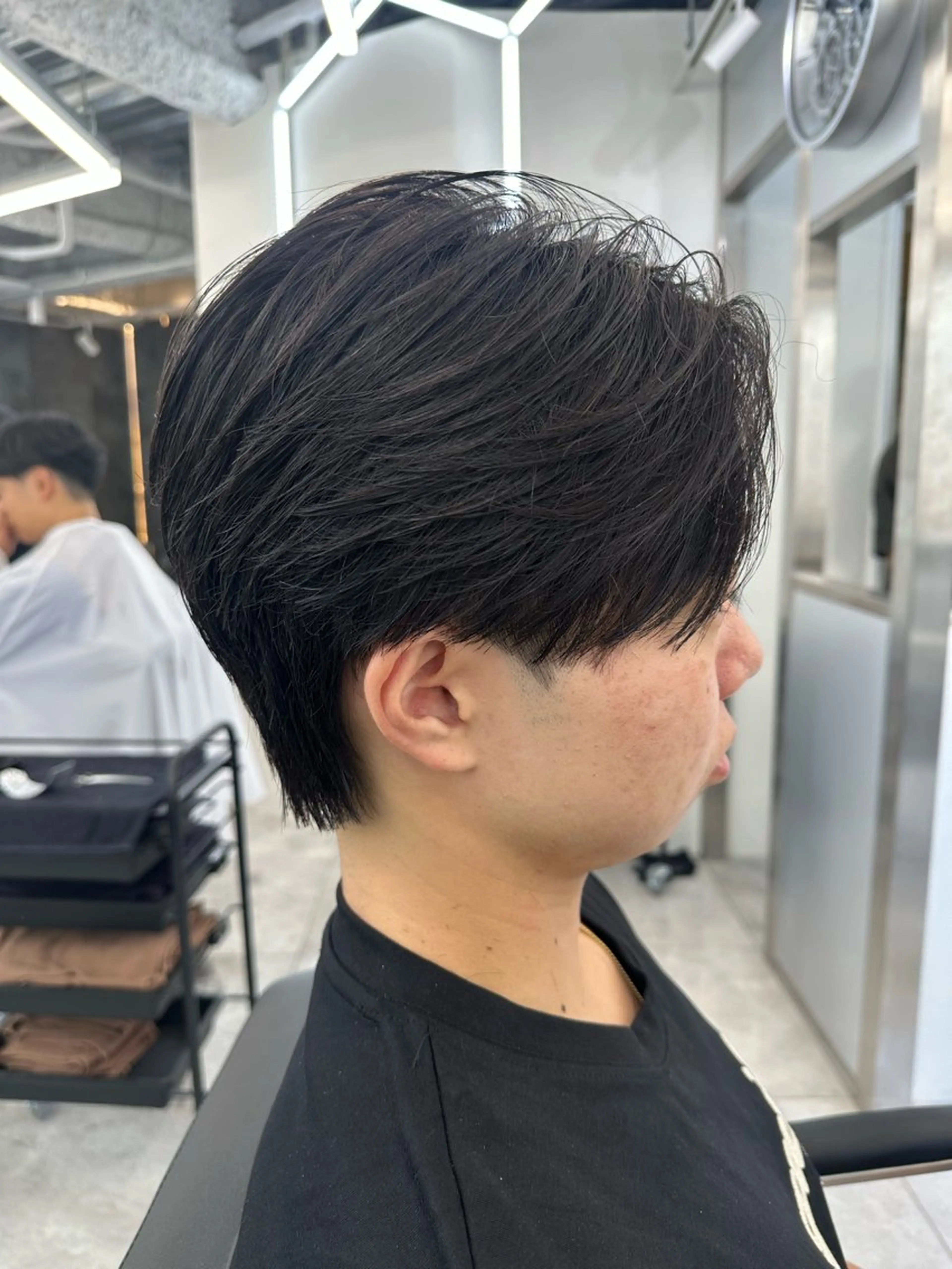 メンズ カット 💎メンズカット ／フェザー／細野💎のヘアスタイル