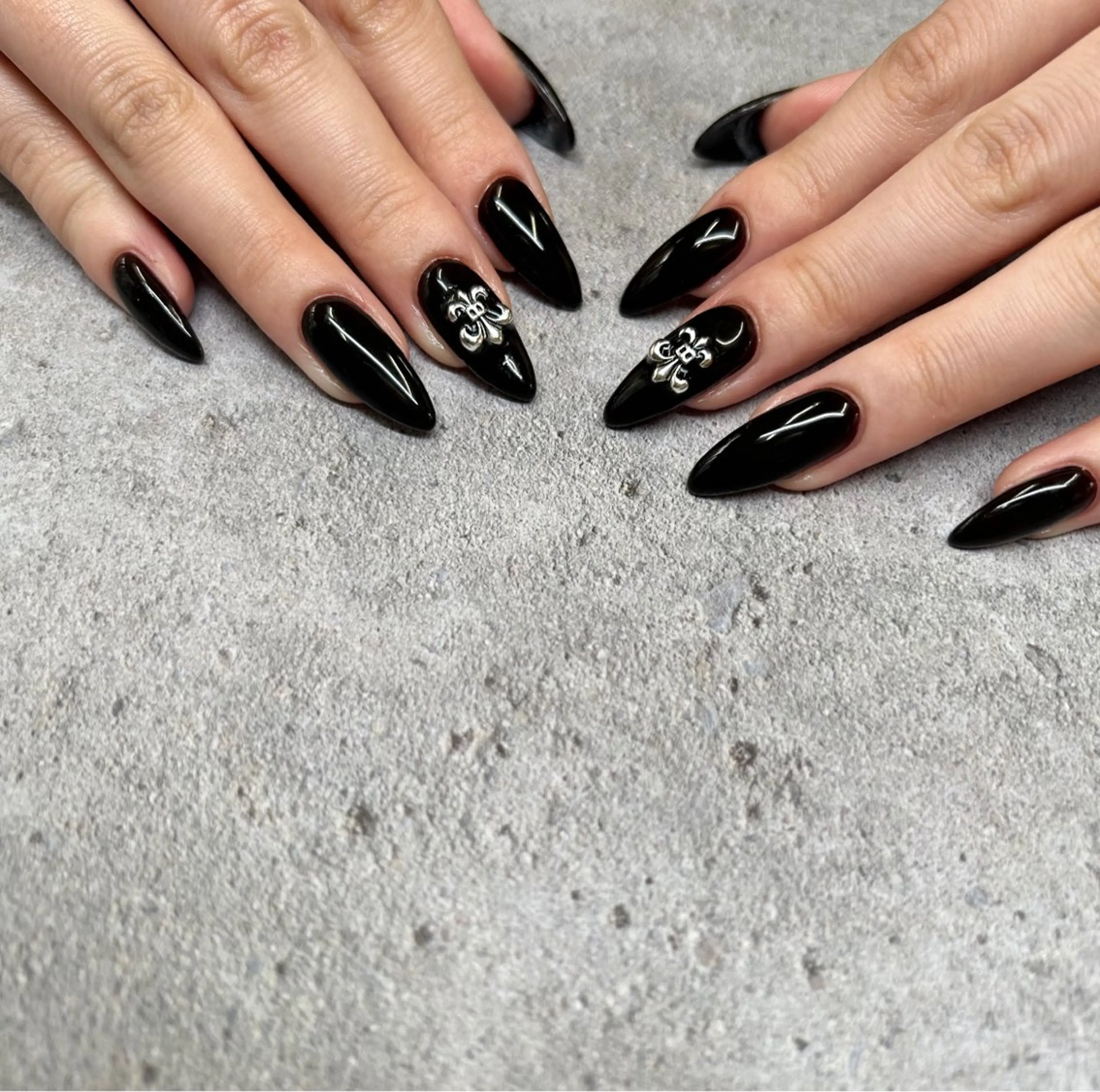 ネイル ワンカラーネイル ネイルサロン 北野坂のネイルデザイン