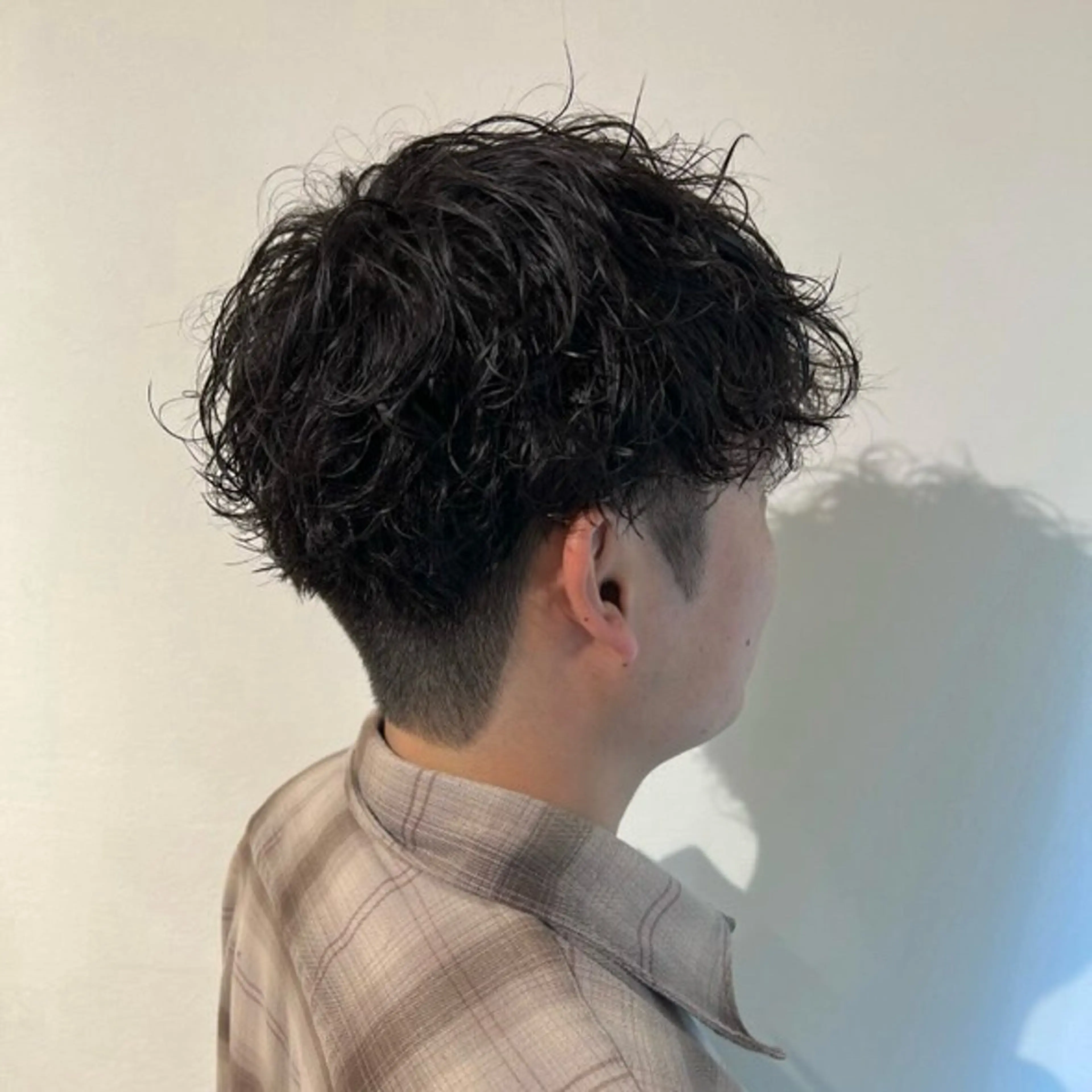 パーマ メンズ パーマ モテhair♡.* マツエク/さくら🍨のマツエク・マツパデザイン