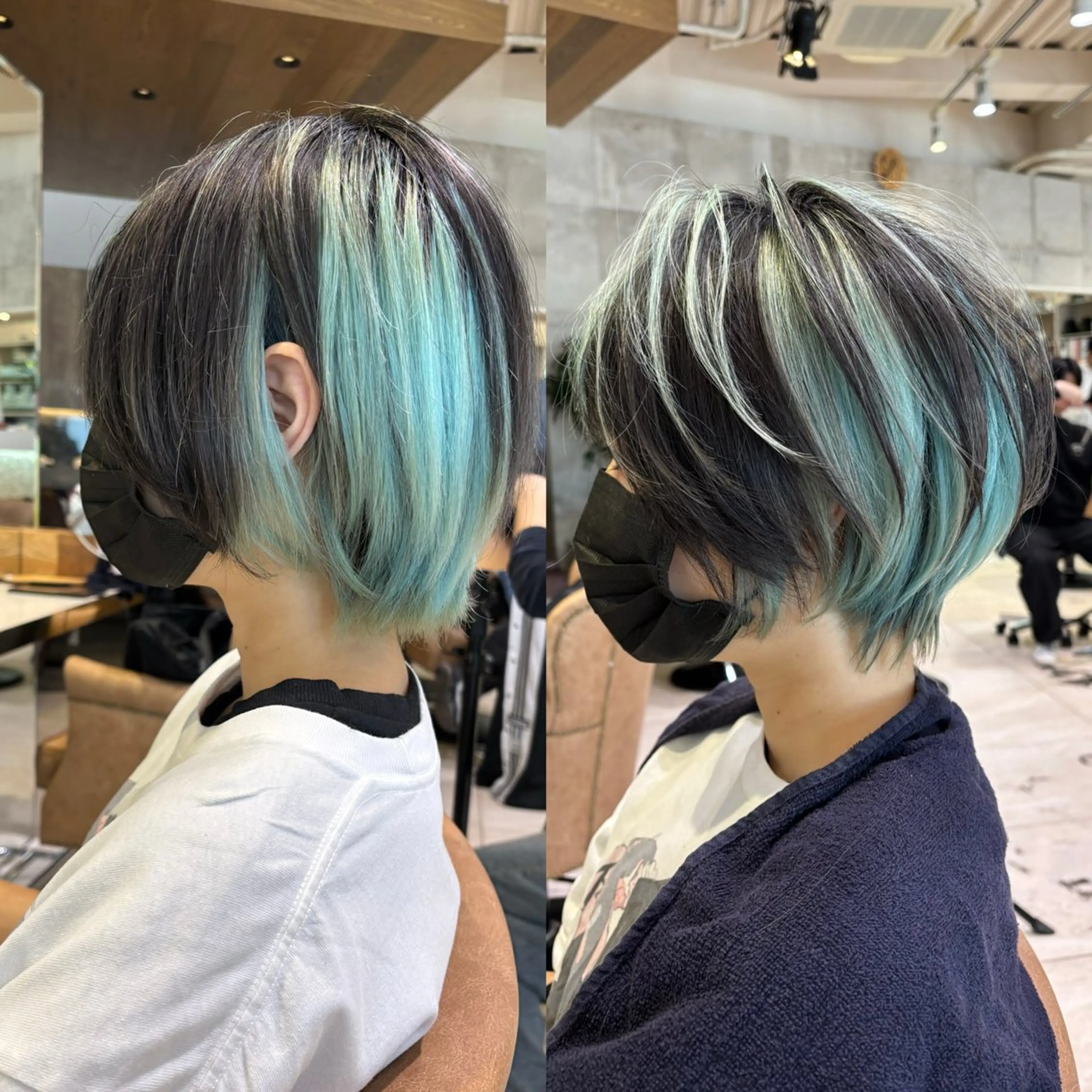 ショート ショートヘア 表参道ショート/ 無料カット/荒砂のヘアスタイル