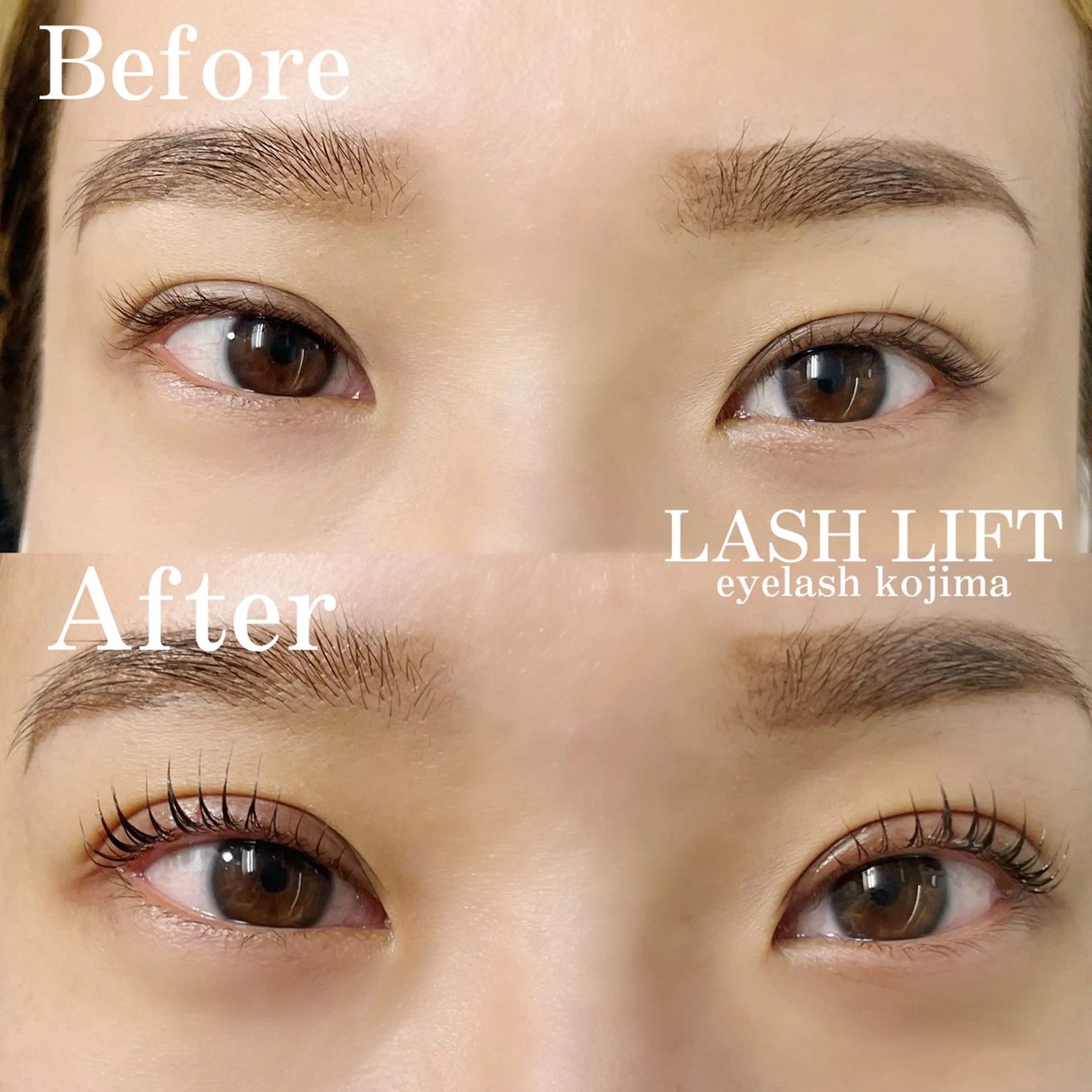 マツエク・マツパ Trinity eyelashのマツエク・マツパデザイン