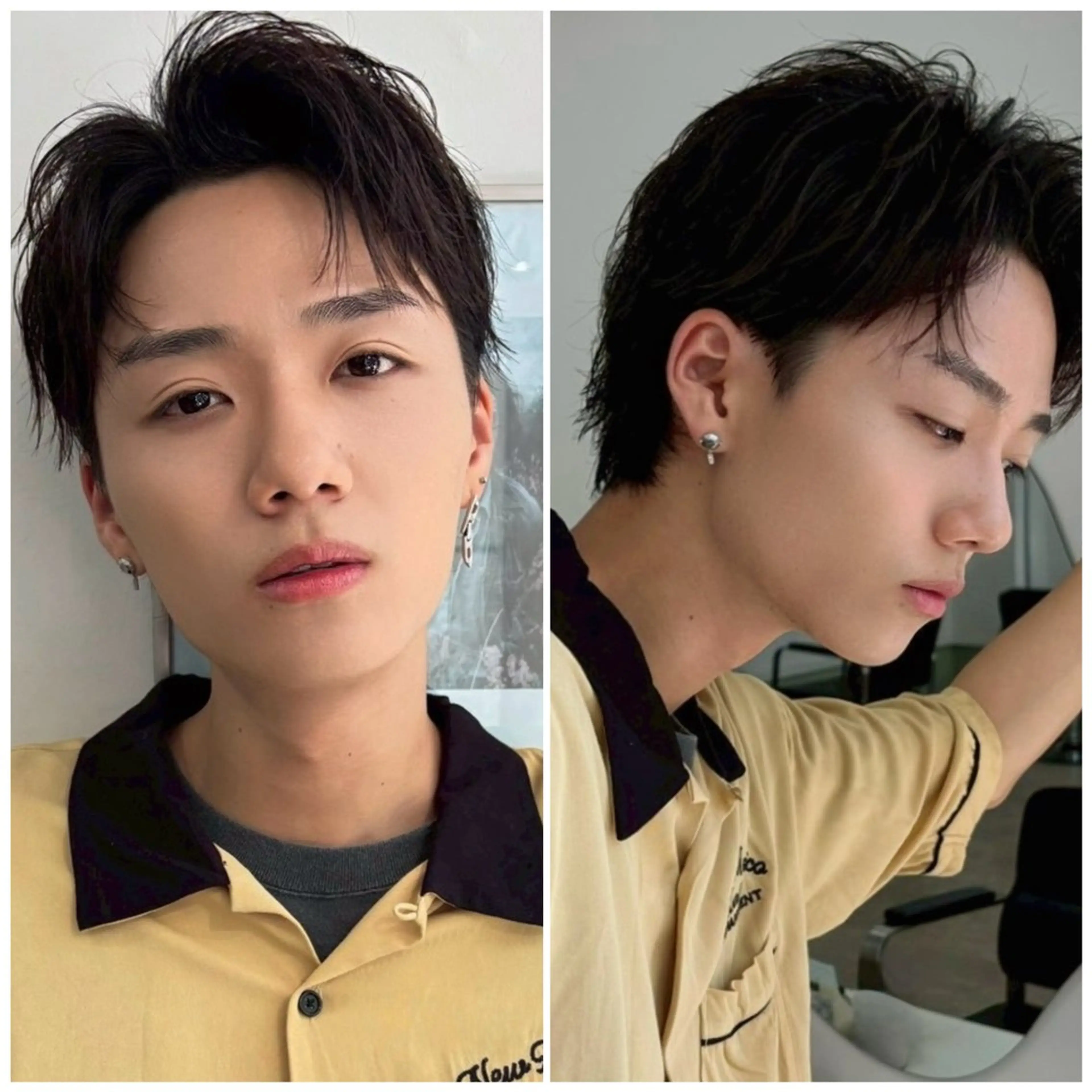 パーマ メンズ カット ヘアカラー ☀️青空SORA /メンズパーマ☁️のヘアスタイル