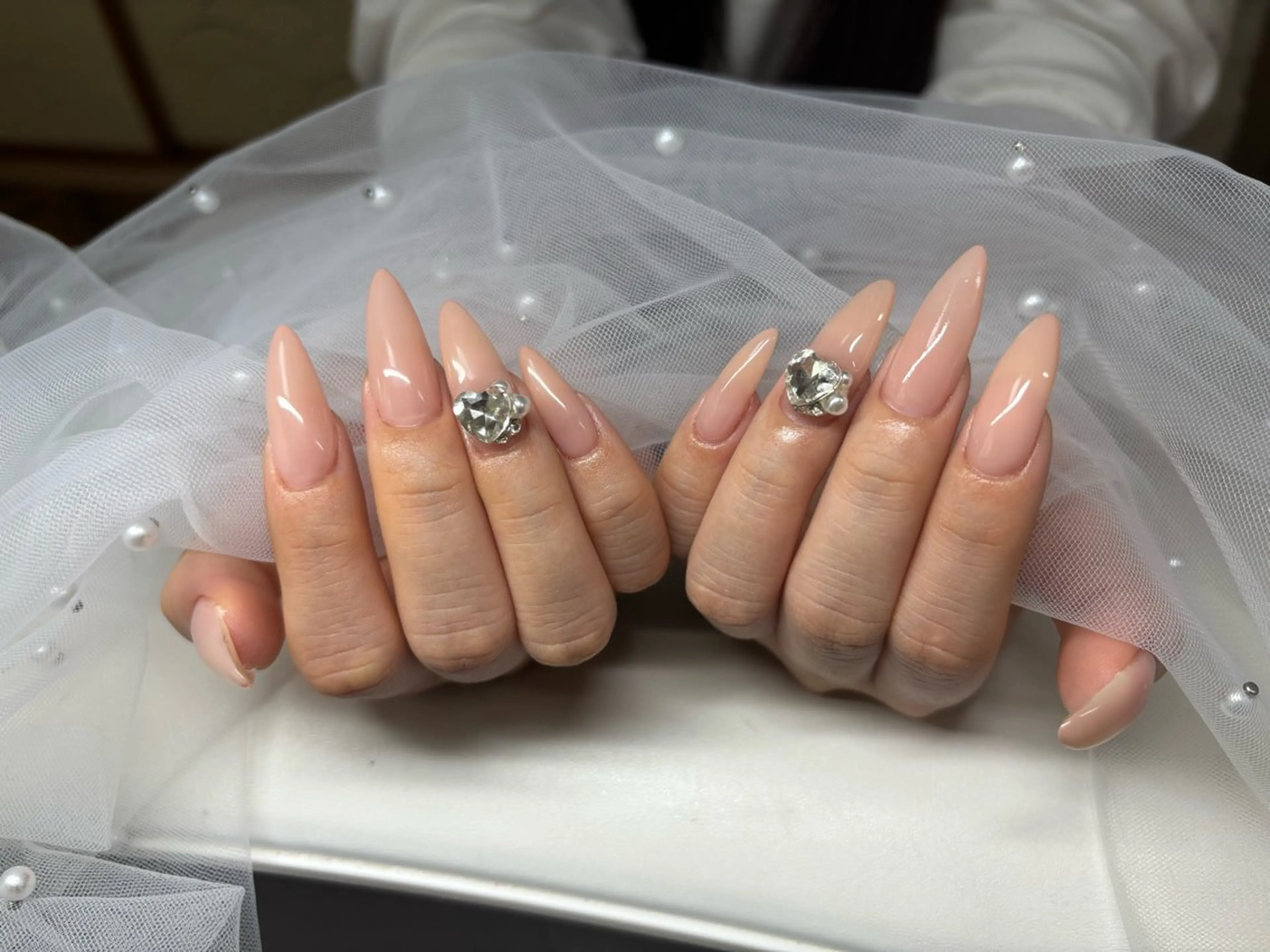 ネイル ジェルネイル ハードジェル 門真市ネイルサロン♡ KUMI.HANAのネイルデザイン