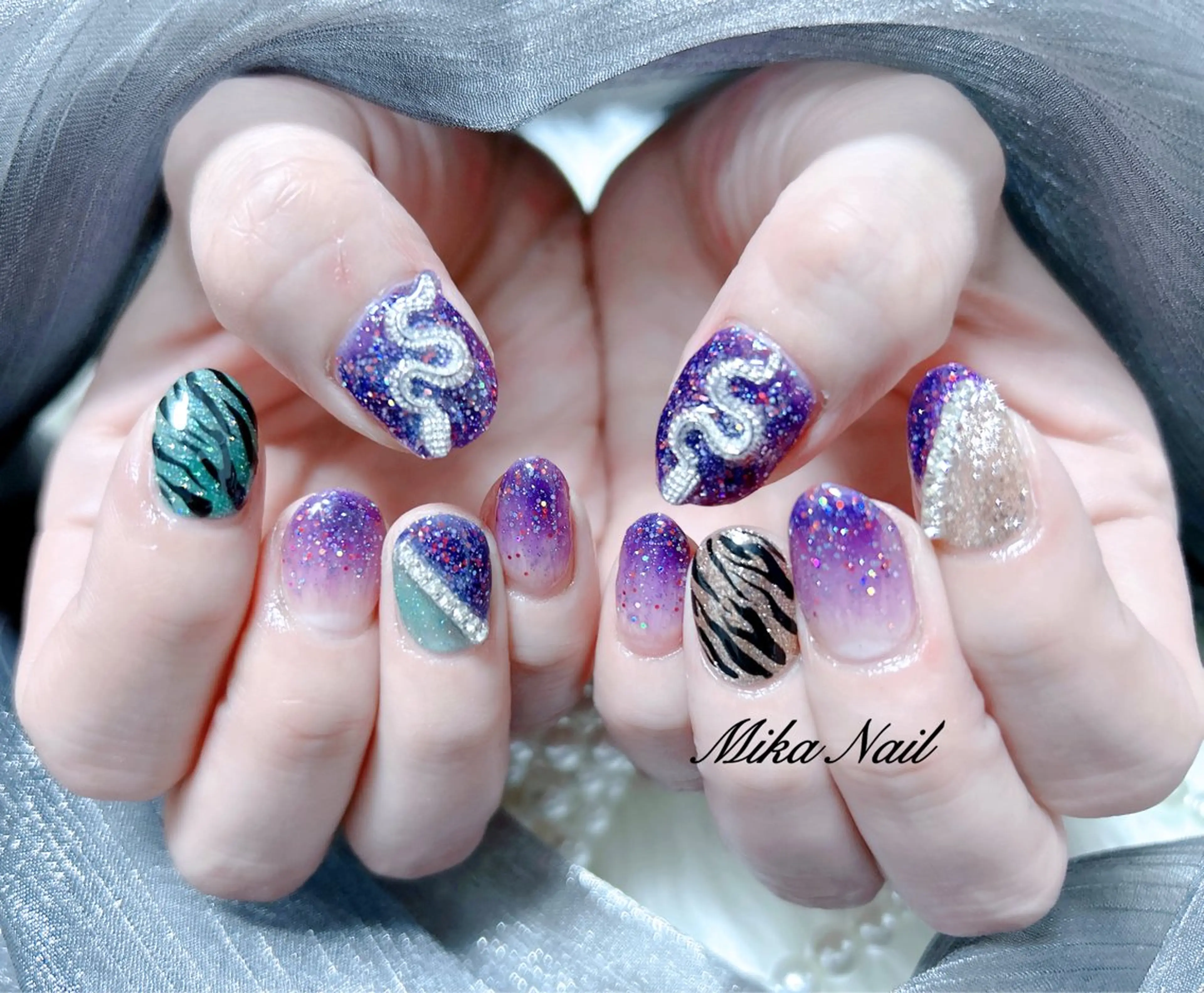 ネイル Mika Nailのネイルデザイン