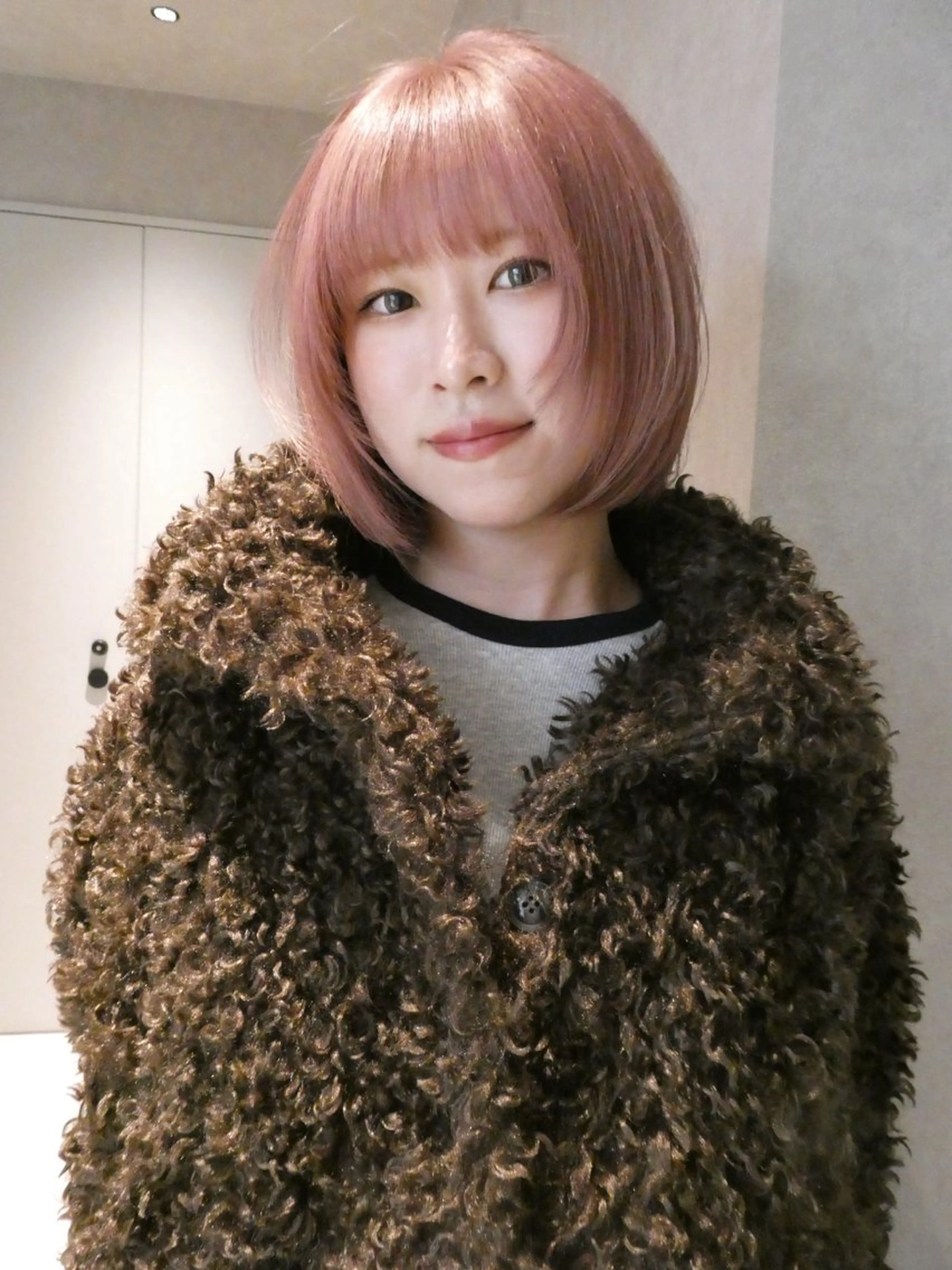 ショート カラー あいみ /DEANのヘアスタイル