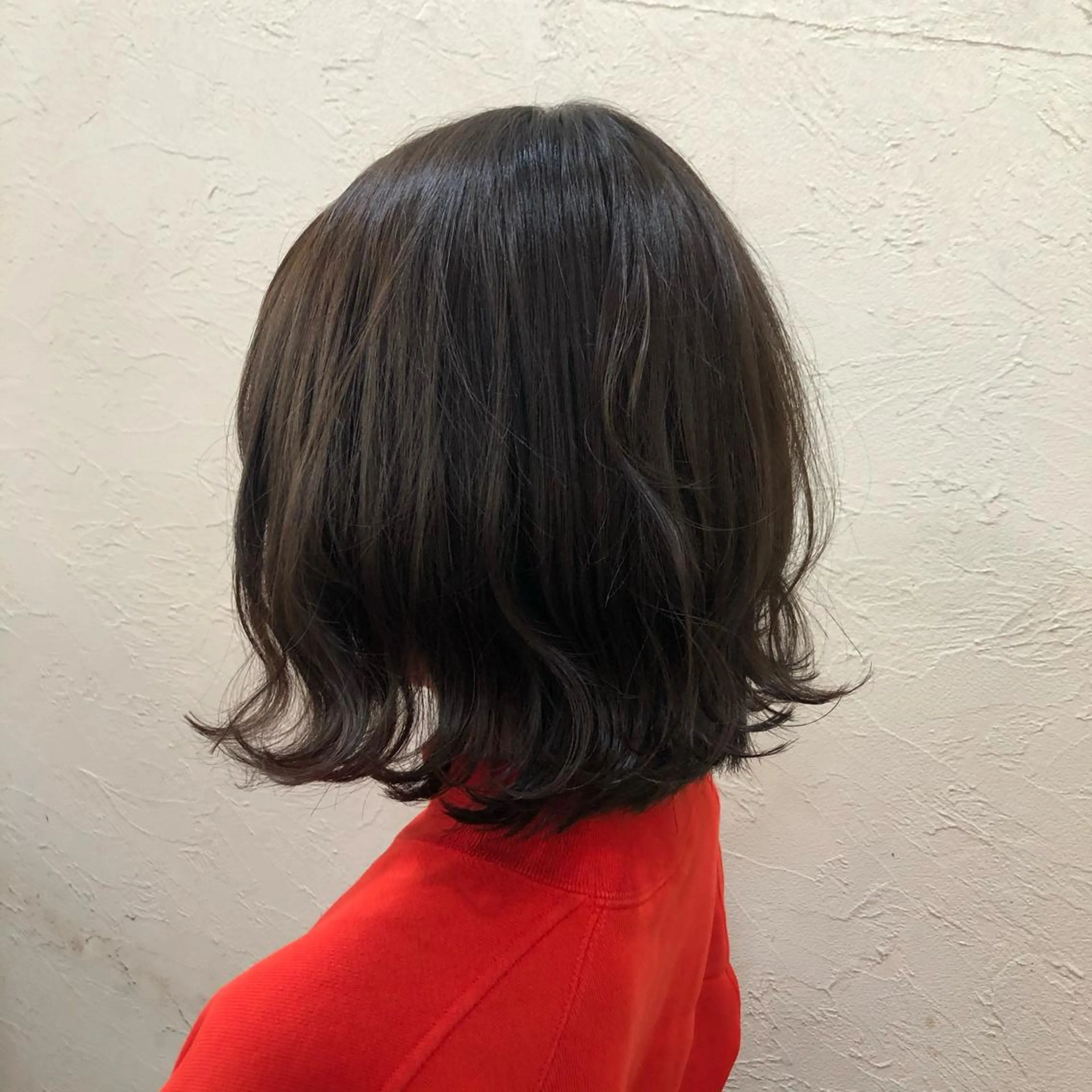 ショート カラー カット ヘアカラー トリートメント ENIF ヤマグチアツコのヘアスタイル