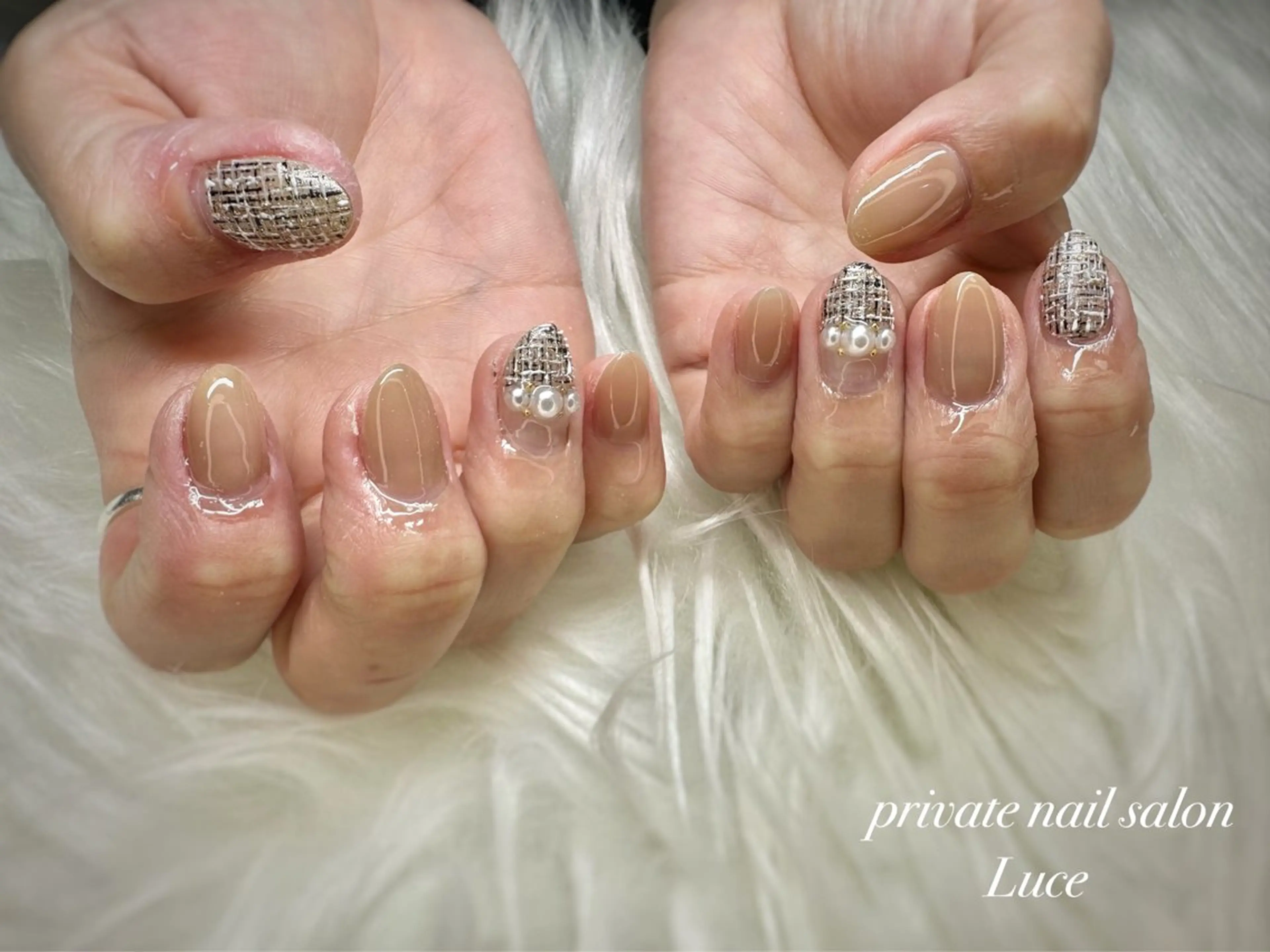 ネイル ハンドネイル nailsalon Luce🕊️のネイルデザイン