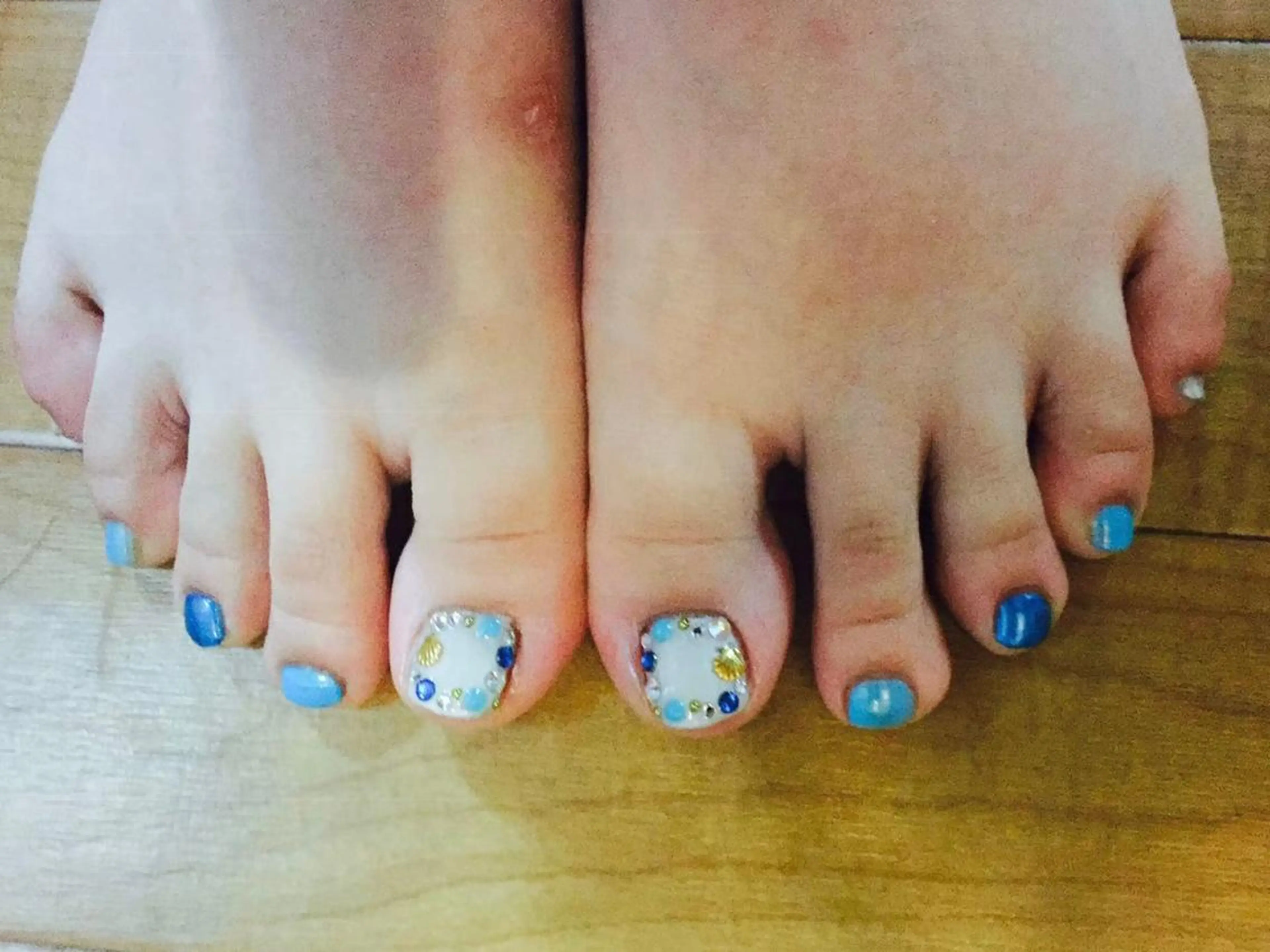 🧡フット親指のみ(オフ込み)🧡の写真