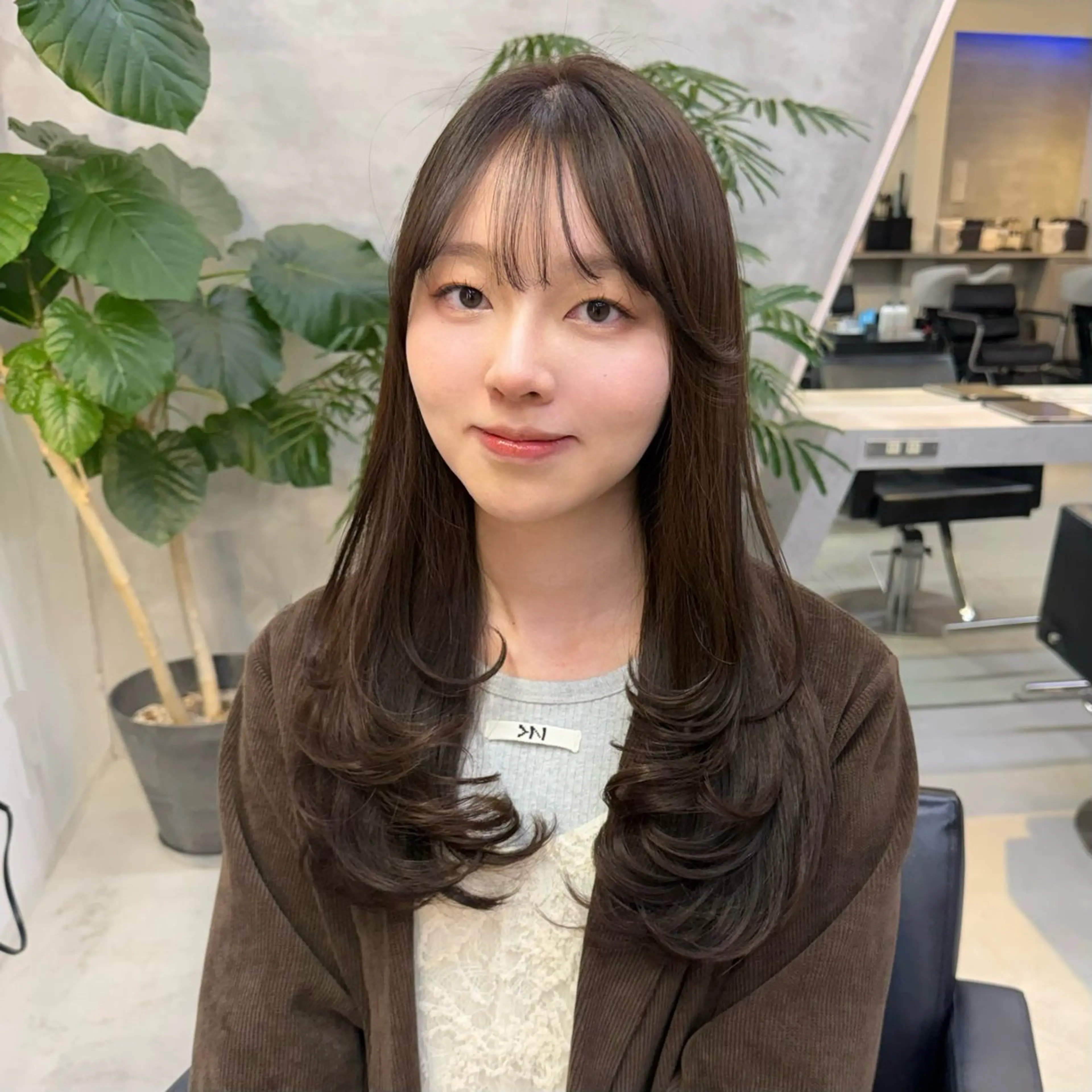 ロング カット ヘアカラー ELIN hair.所属・ELIN hair Nanamiのヘアスタイル