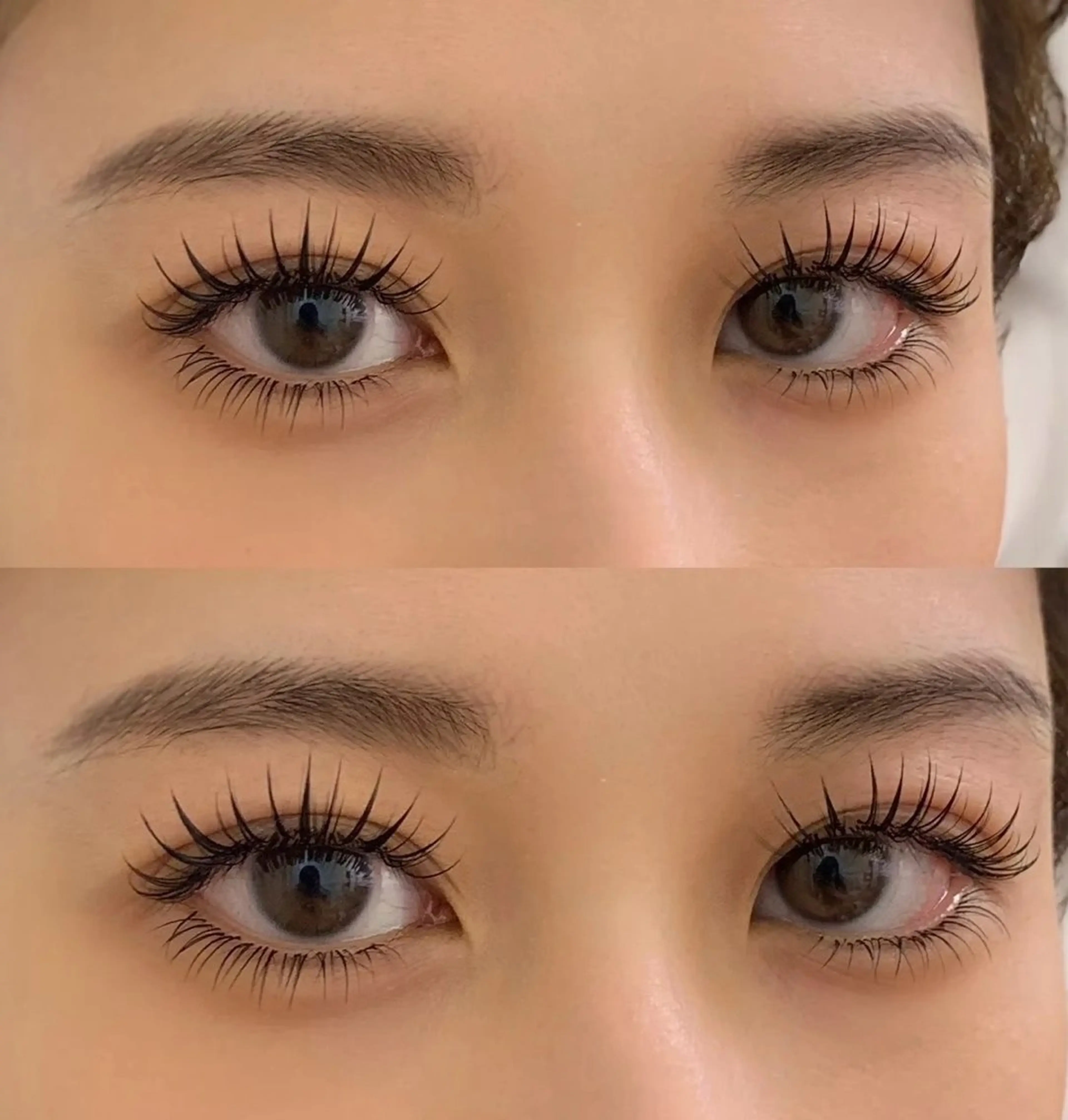 パリエク🍡パリジェンヌ(上まつ毛)+3Dボリュームラッシュ400本+キープ美容液の写真
