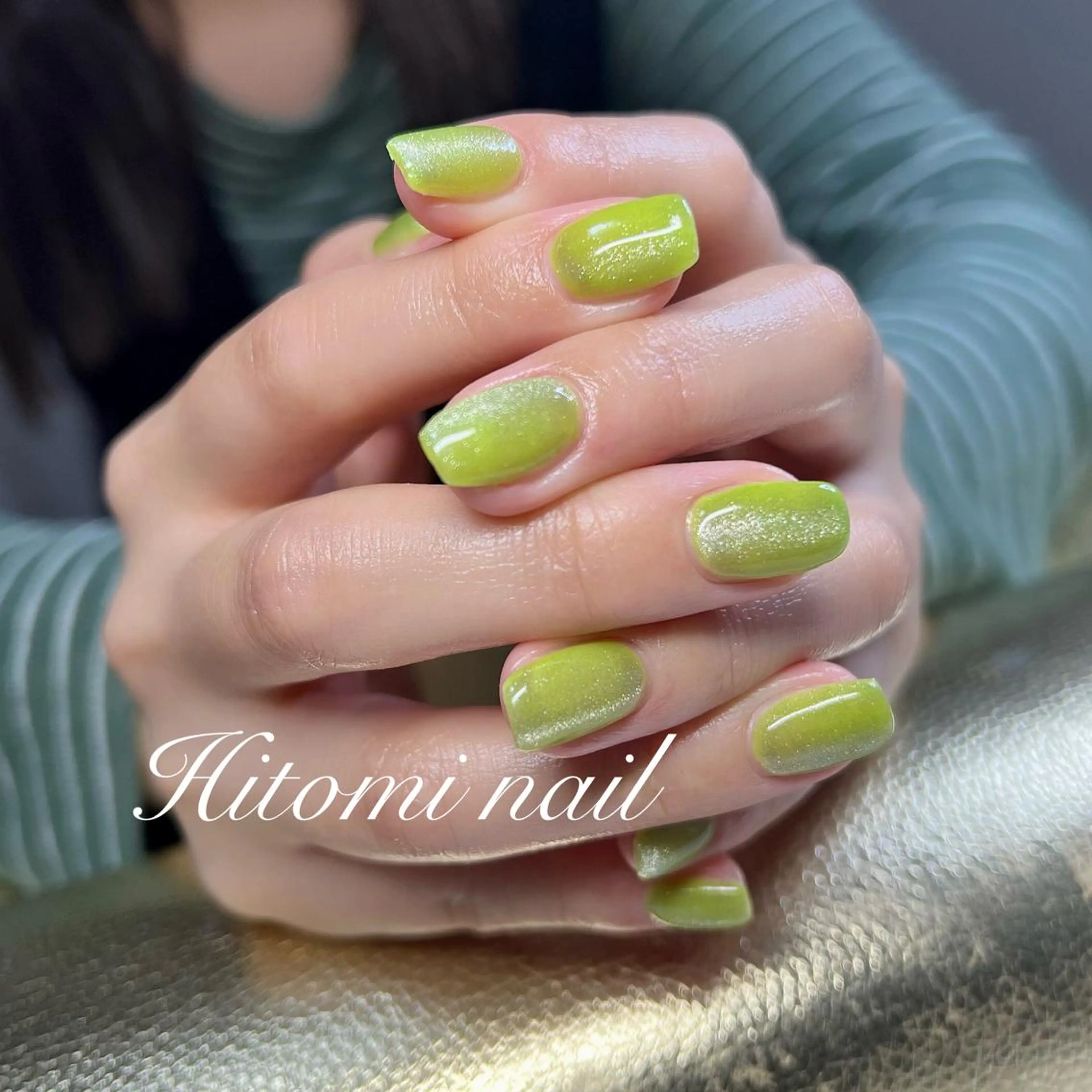 ネイル 大澤 瞳のネイルデザイン