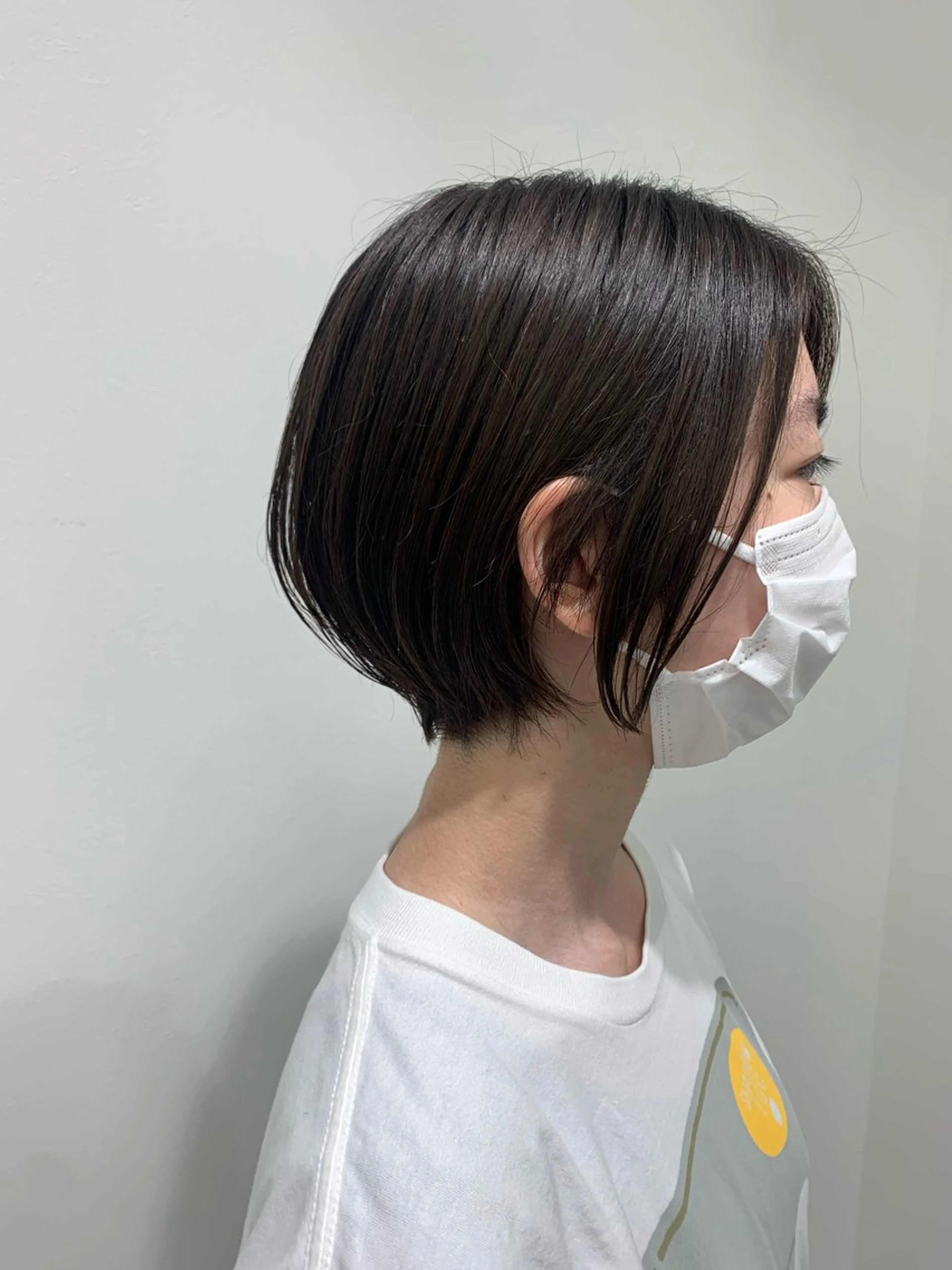 ショート ショートヘア Rina🪄 韓国風レイヤーcutのヘアスタイル