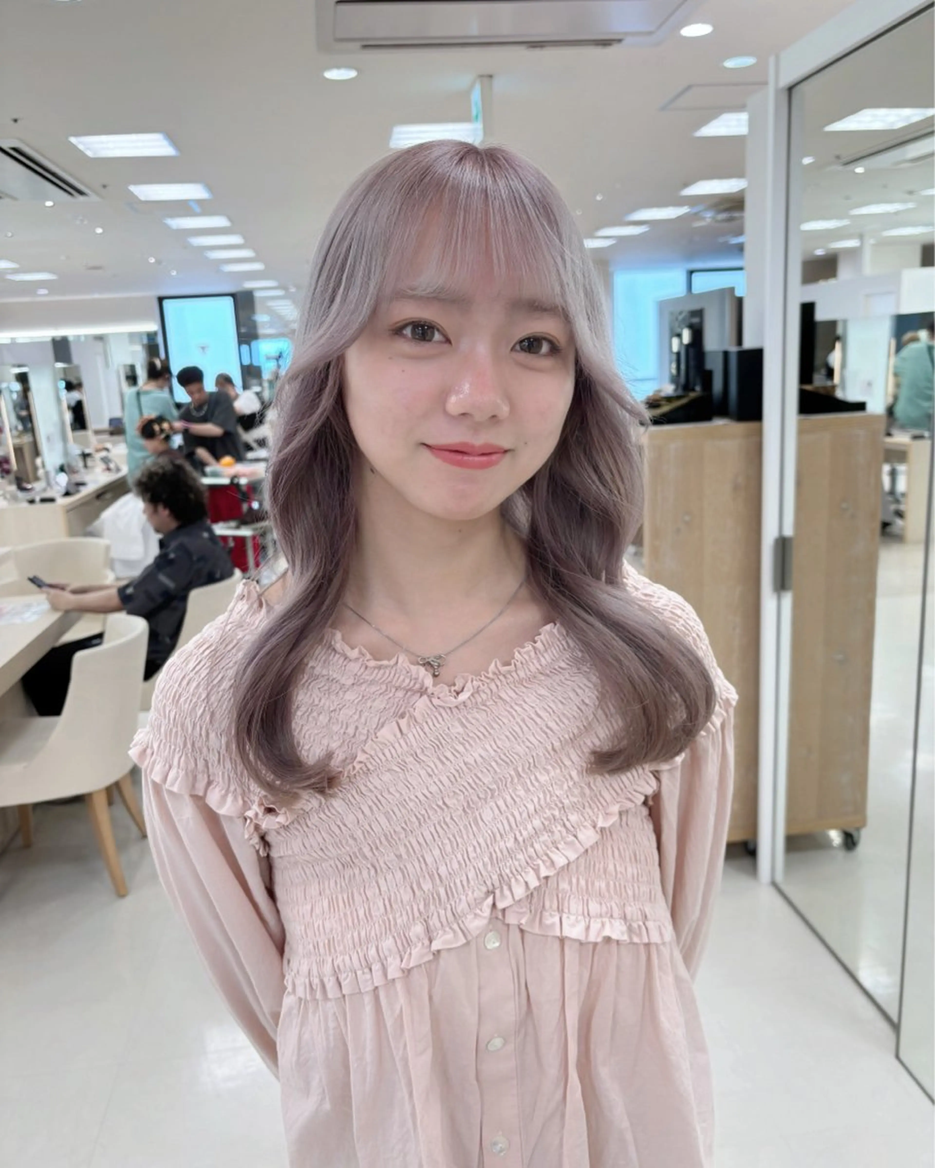 ♡minimoご新規様限定♡カット+カラー+オージュアトリートメントの写真