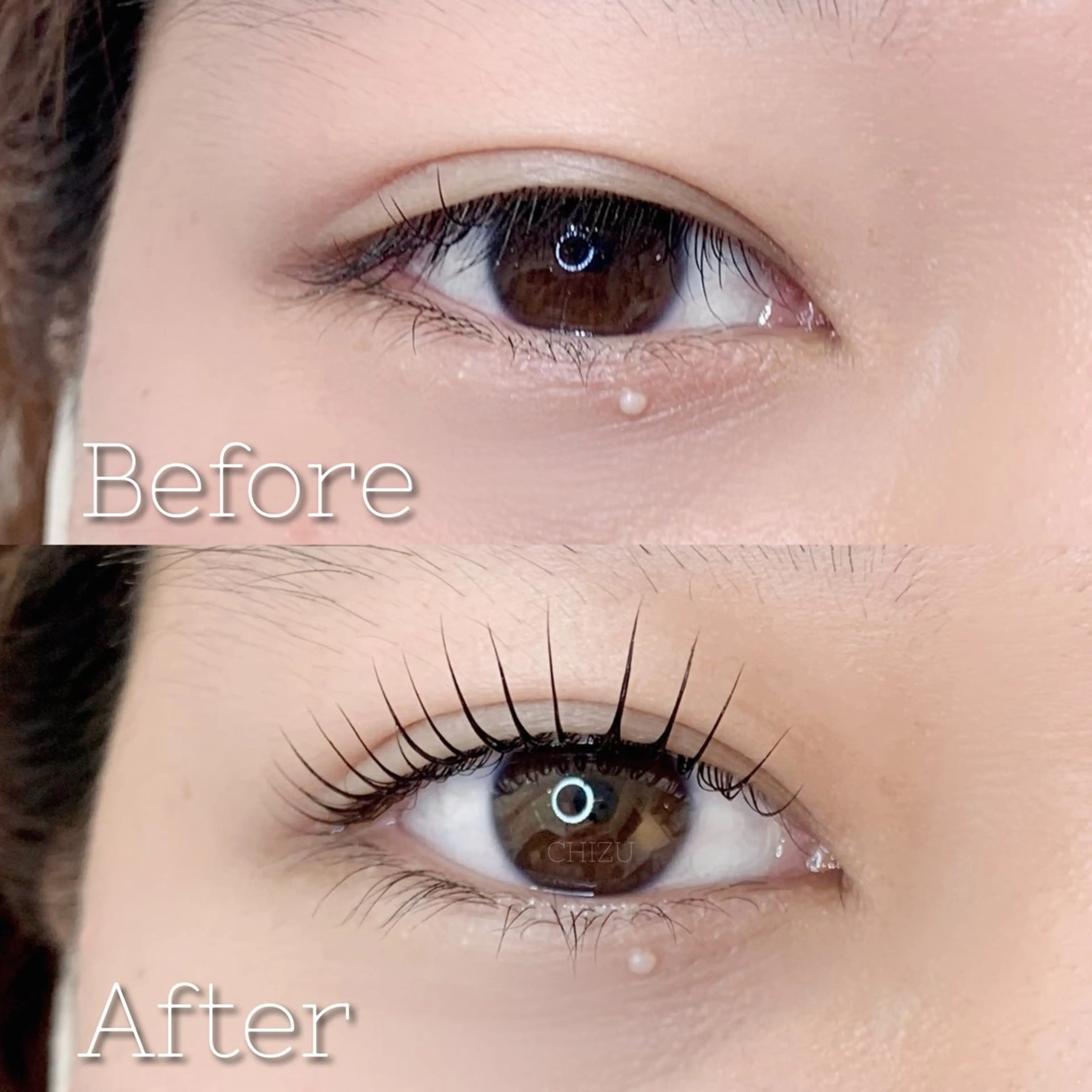 マツエク・マツパ 大阪/天王寺/寺田町 /河堀口のマツエク・マツパデザイン