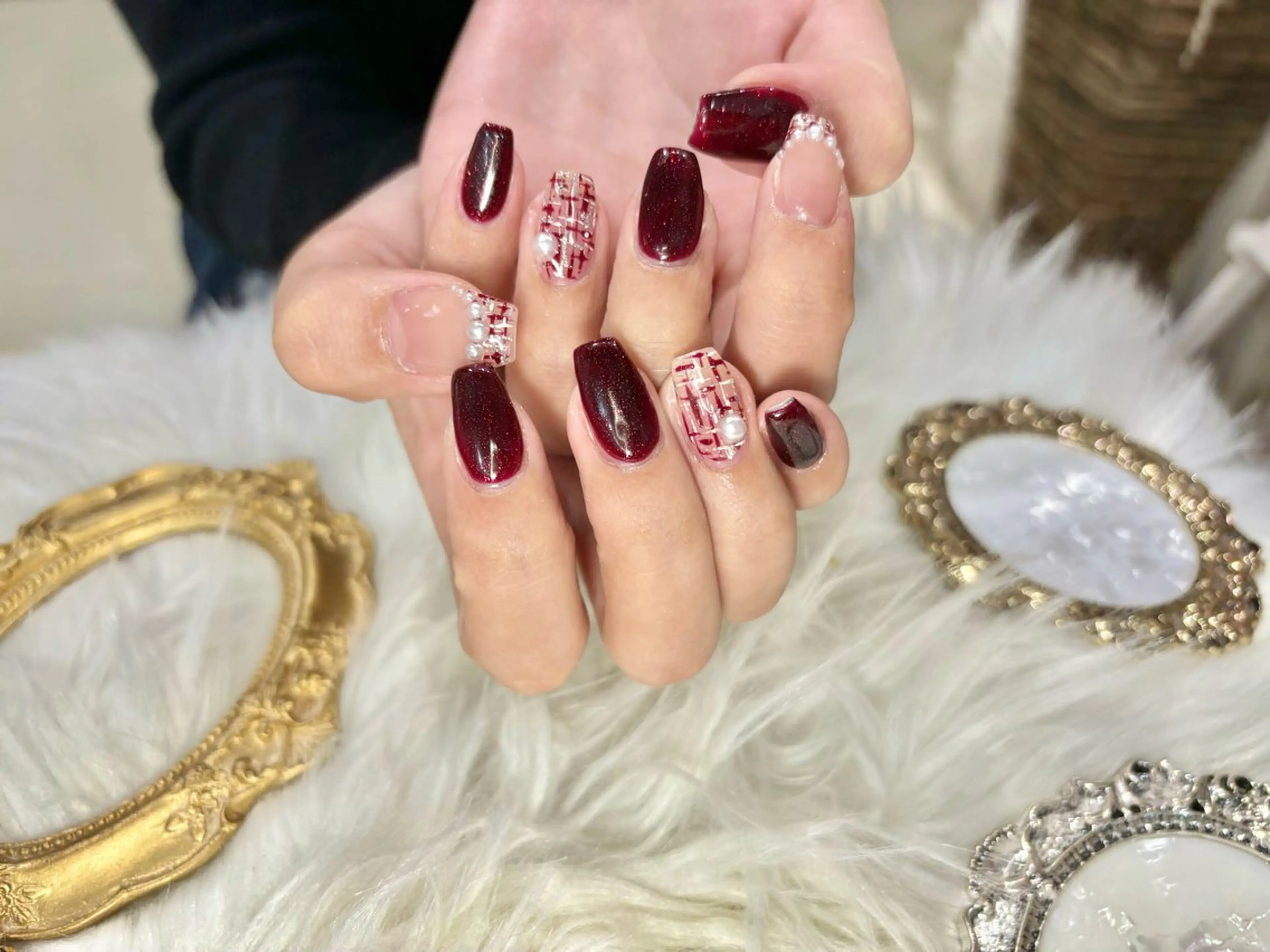 ネイル 持ち込み Nail yukiのネイルデザイン