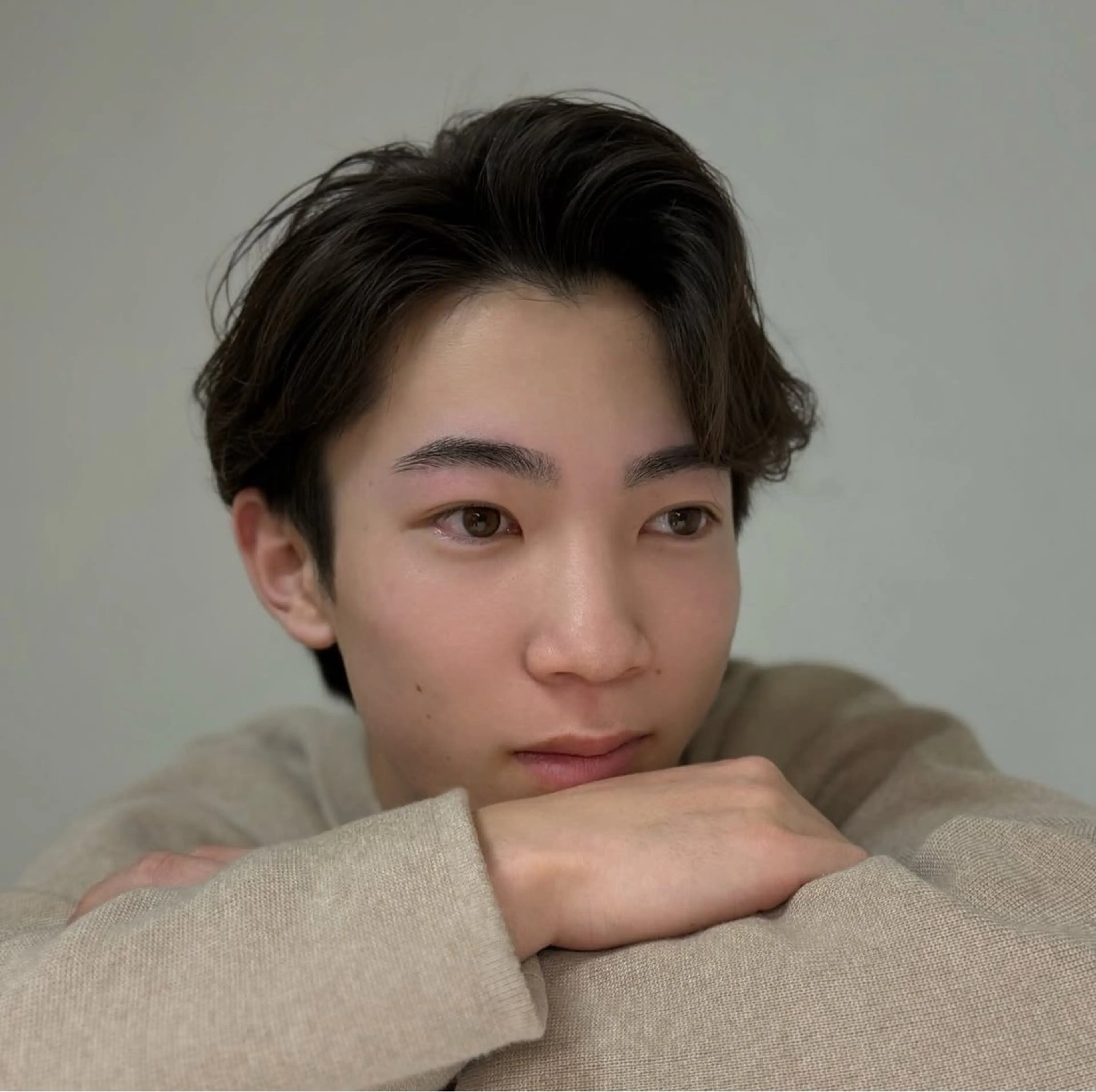 メンズ アイブロウ Smoo Hikaの眉毛・アイブロウイメージ