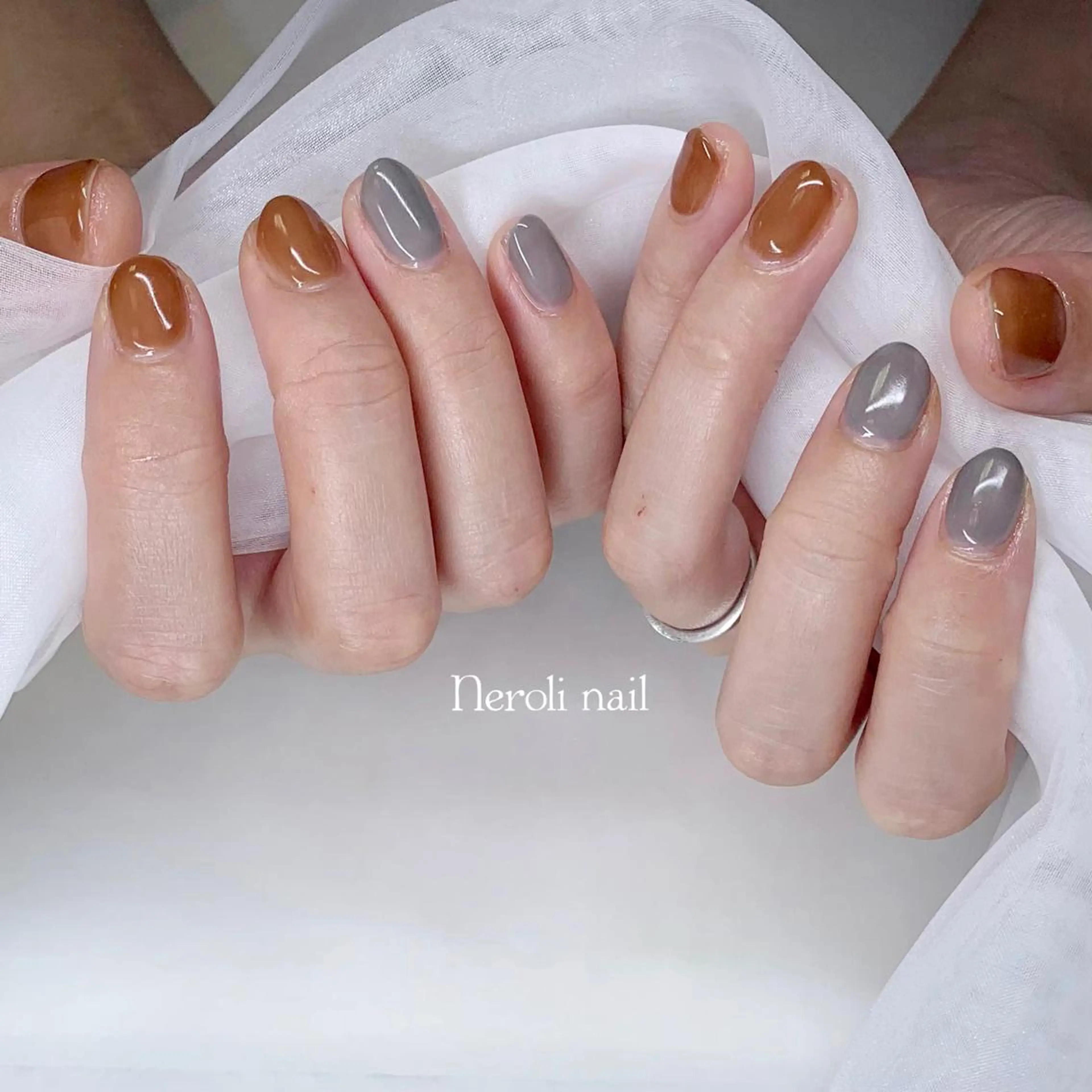 ネイル Neroli nailのネイルデザイン