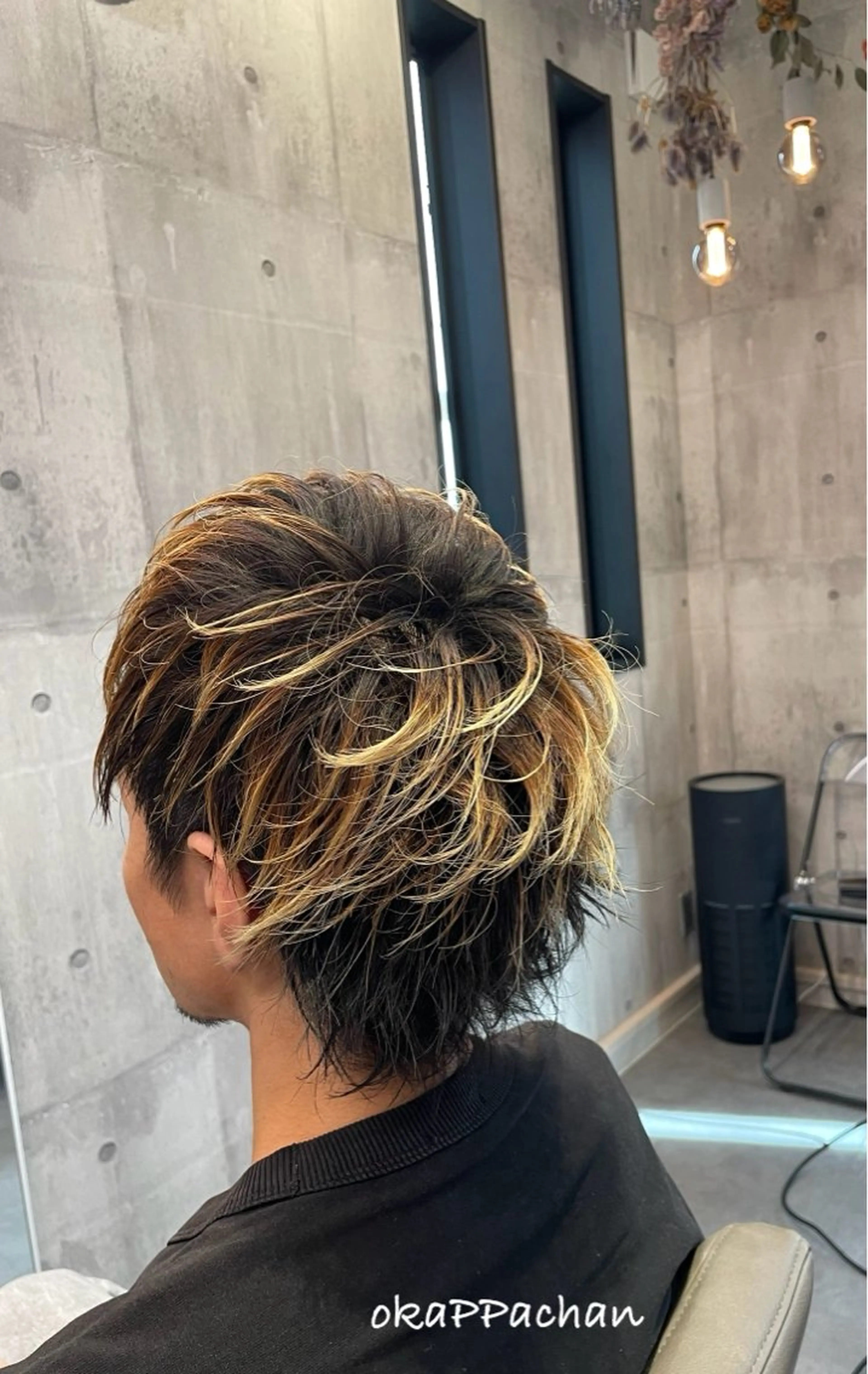 カラー メンズ okaPPachan 🍇AKINA🍇のヘアスタイル