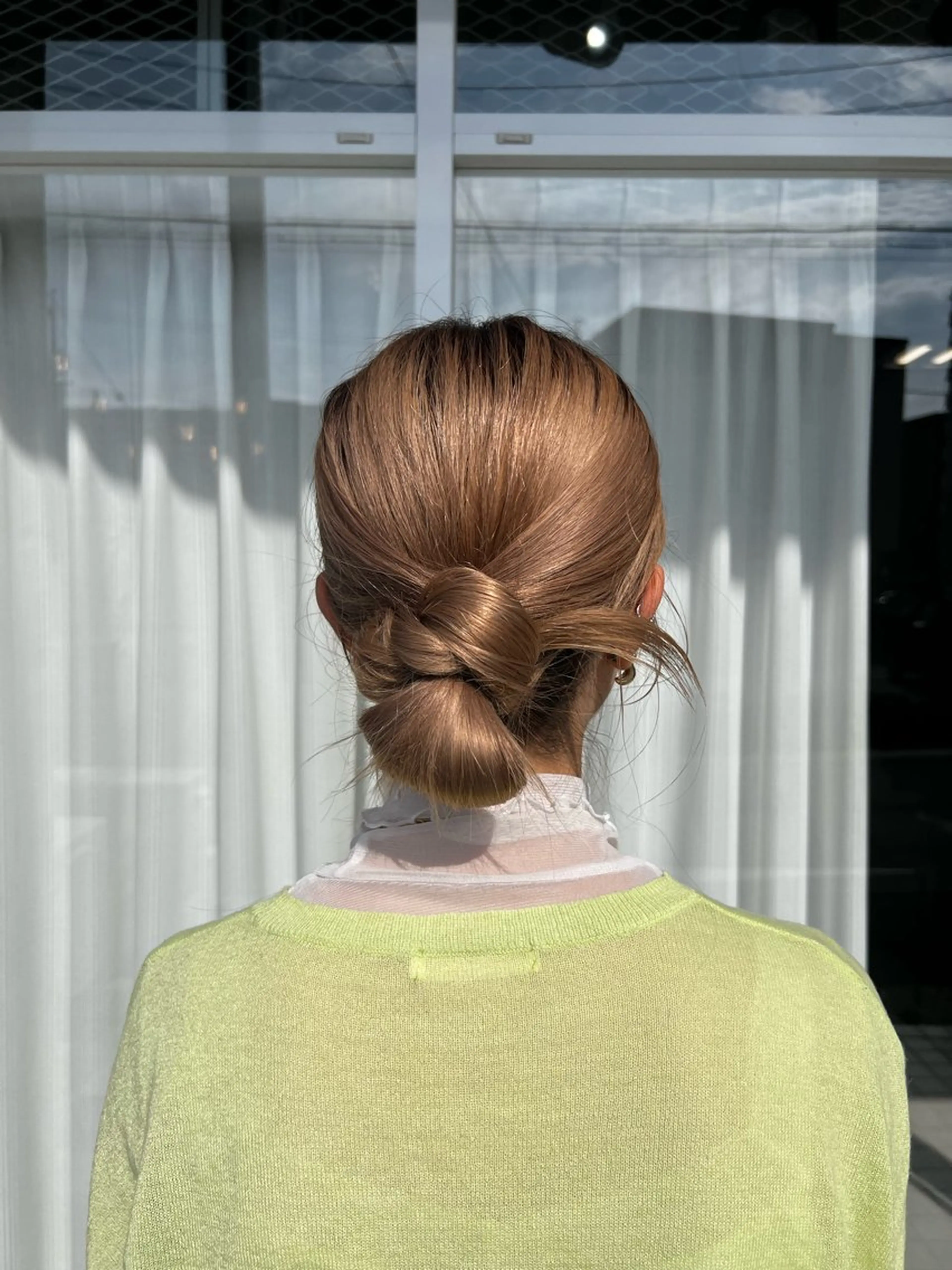 ヘアアレンジ 椎葉 みはるのヘアスタイル